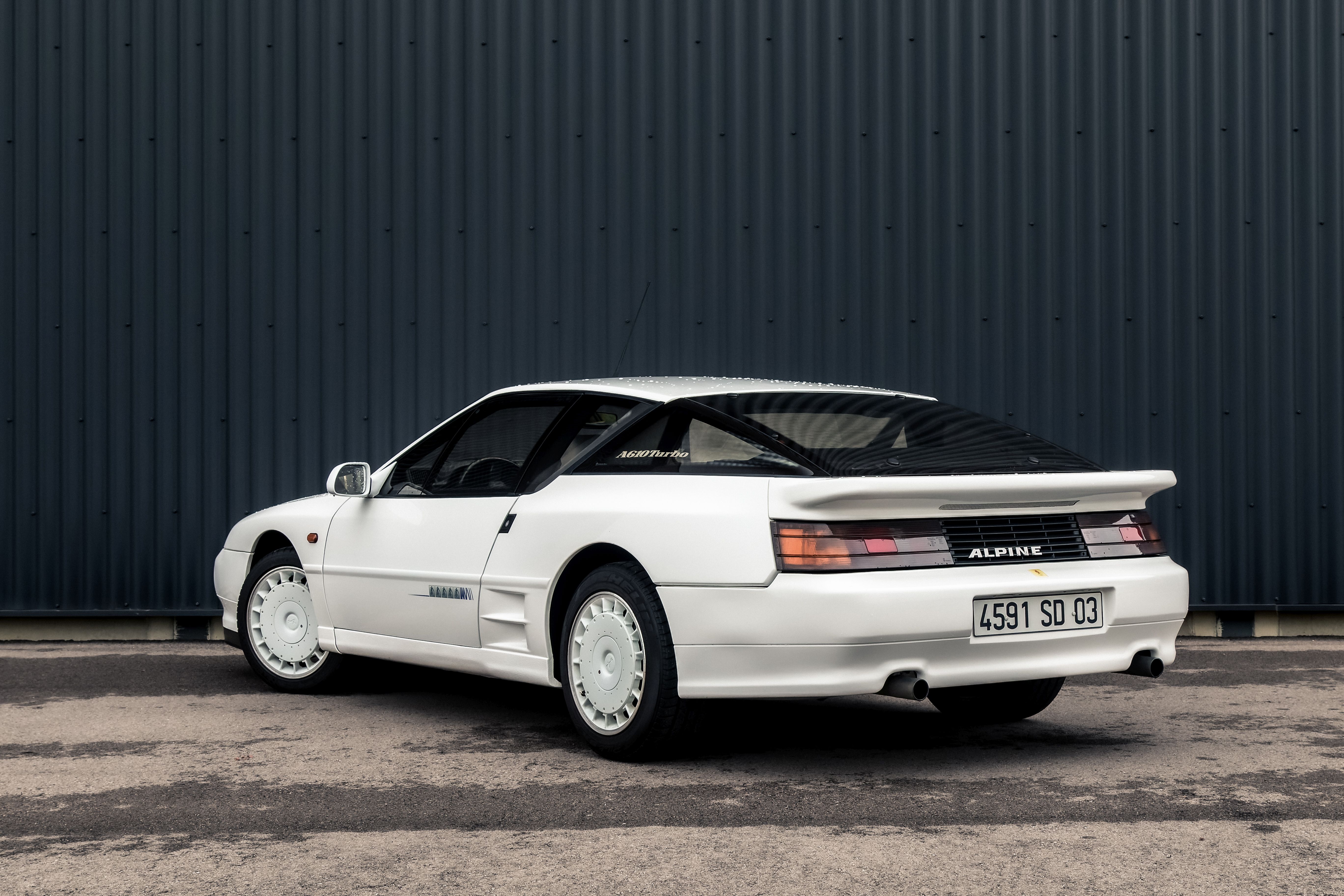 1992 Alpine A 610 Olympic No reserve
