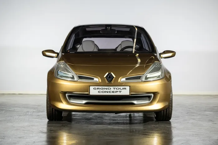 Miniature Renault Clio Grand Tour Concept – Or Métallisé – 2007 – Provence Moulage 1/43 – Neuve