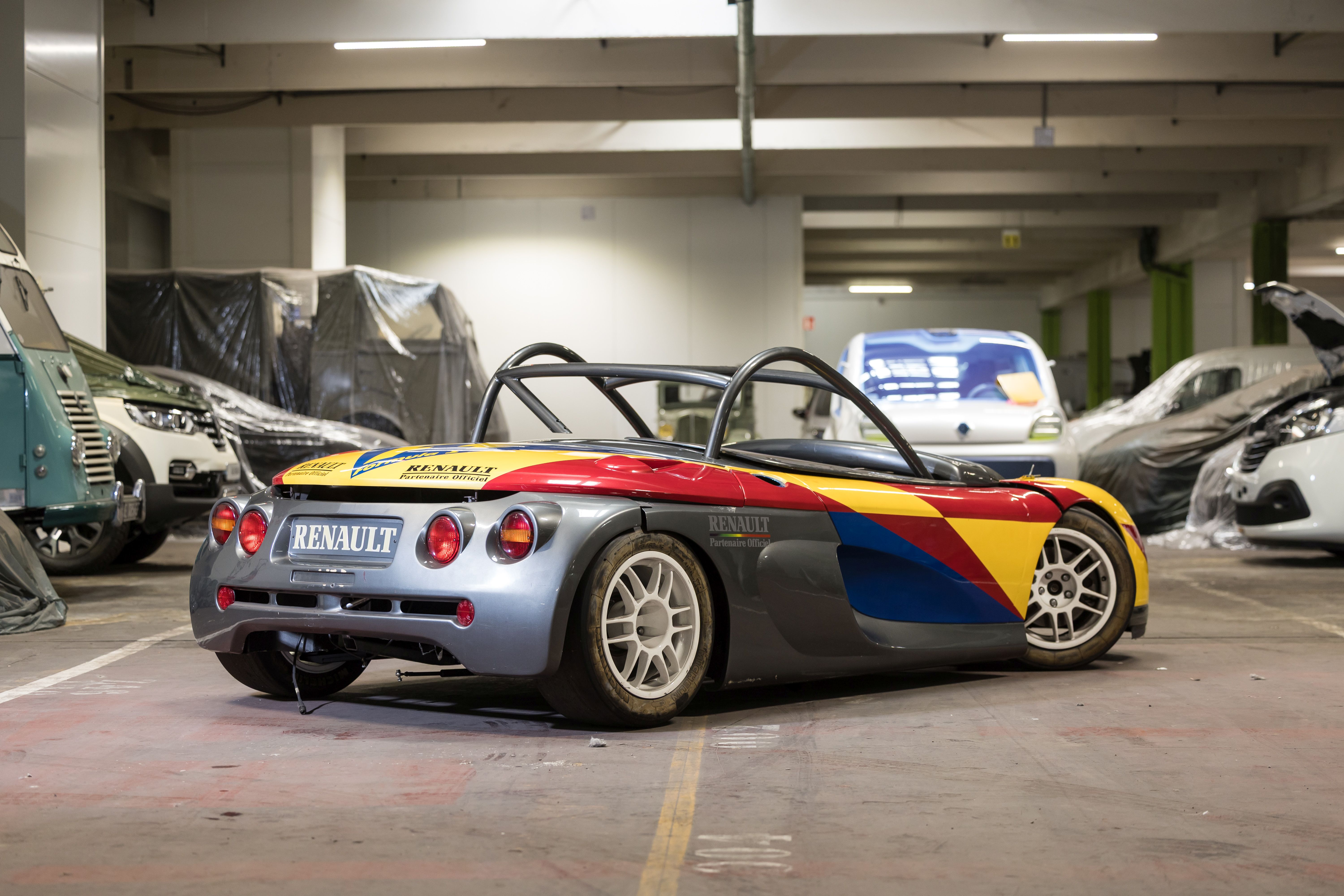 1996 Renault Spider Trophy No reserve