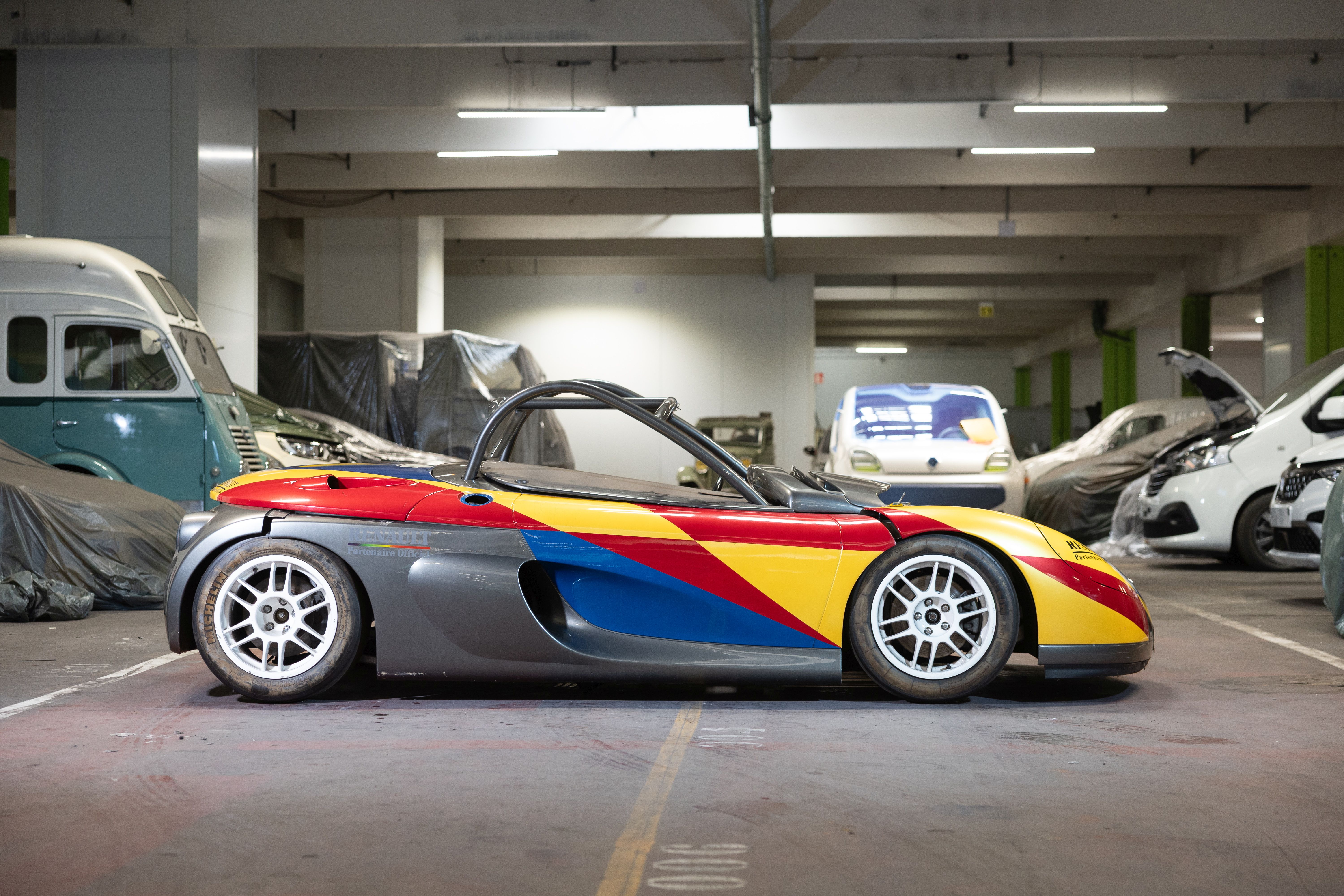 1996 Renault Spider Trophy No reserve