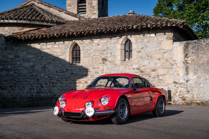 Alpine A110 1600S 1969 Rouge – Miniature Solido 1/18 Neuve