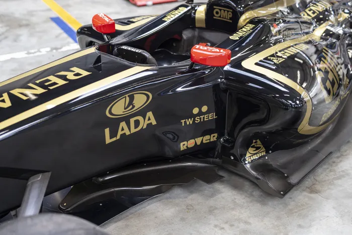 Lot auto collants originaux Formule 1 - Collection
