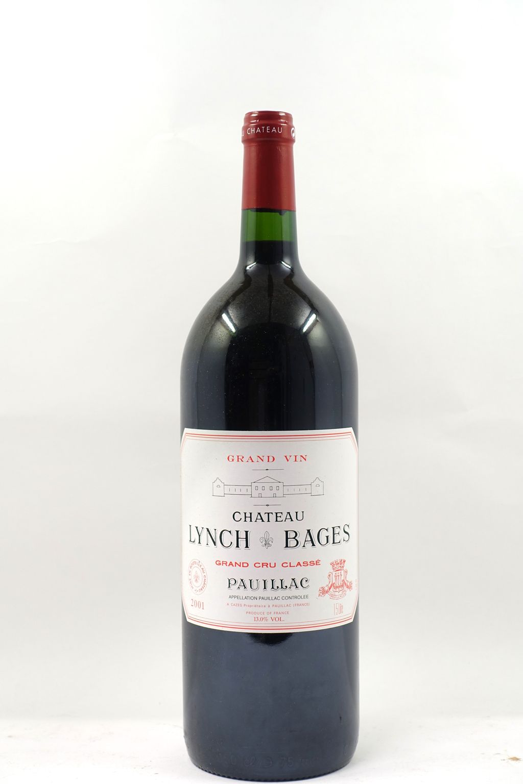 CHATEAU LYNCH BAGES 2001年　赤ワイン 2001 Château Lynch-Bages - CellarTracker