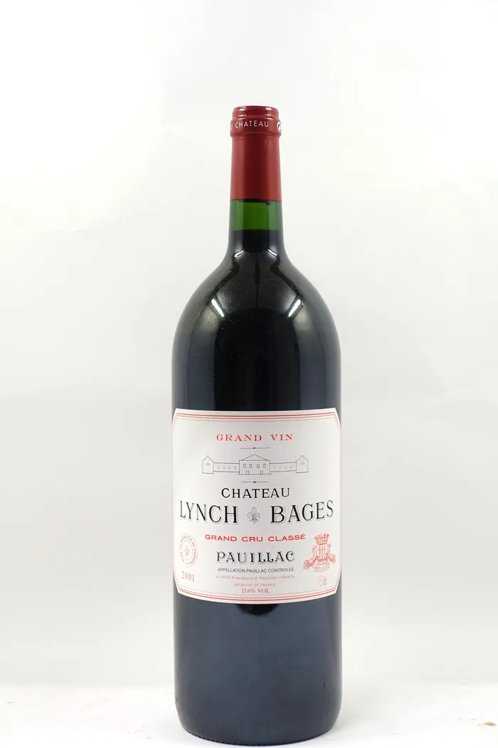 CHATEAU LYNCH BAGES 2001年　赤ワイン 2001 Château Lynch-Bages - CellarTracker