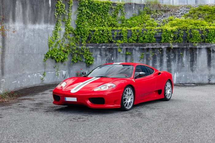 2003 Ferrari 360 Modena Challenge Stradale, image size:700x466