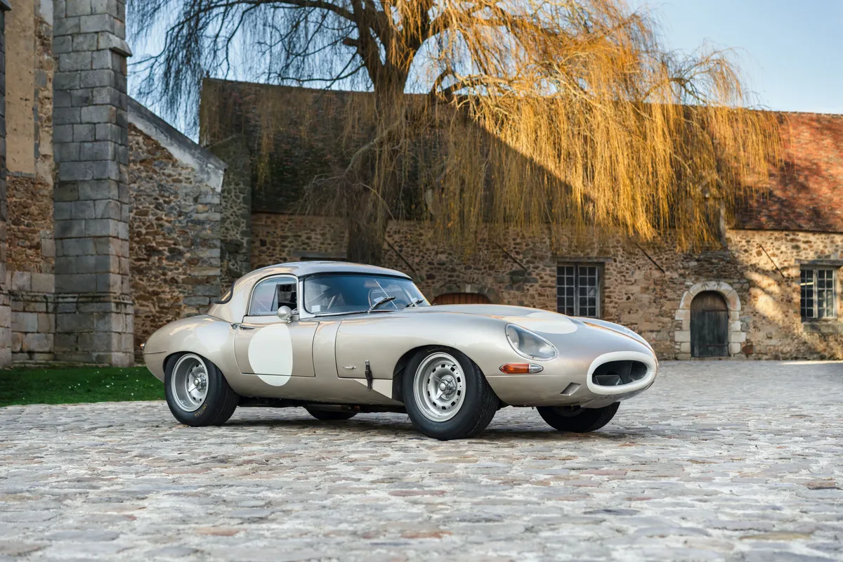 1962 Jaguar Type E roadster "...