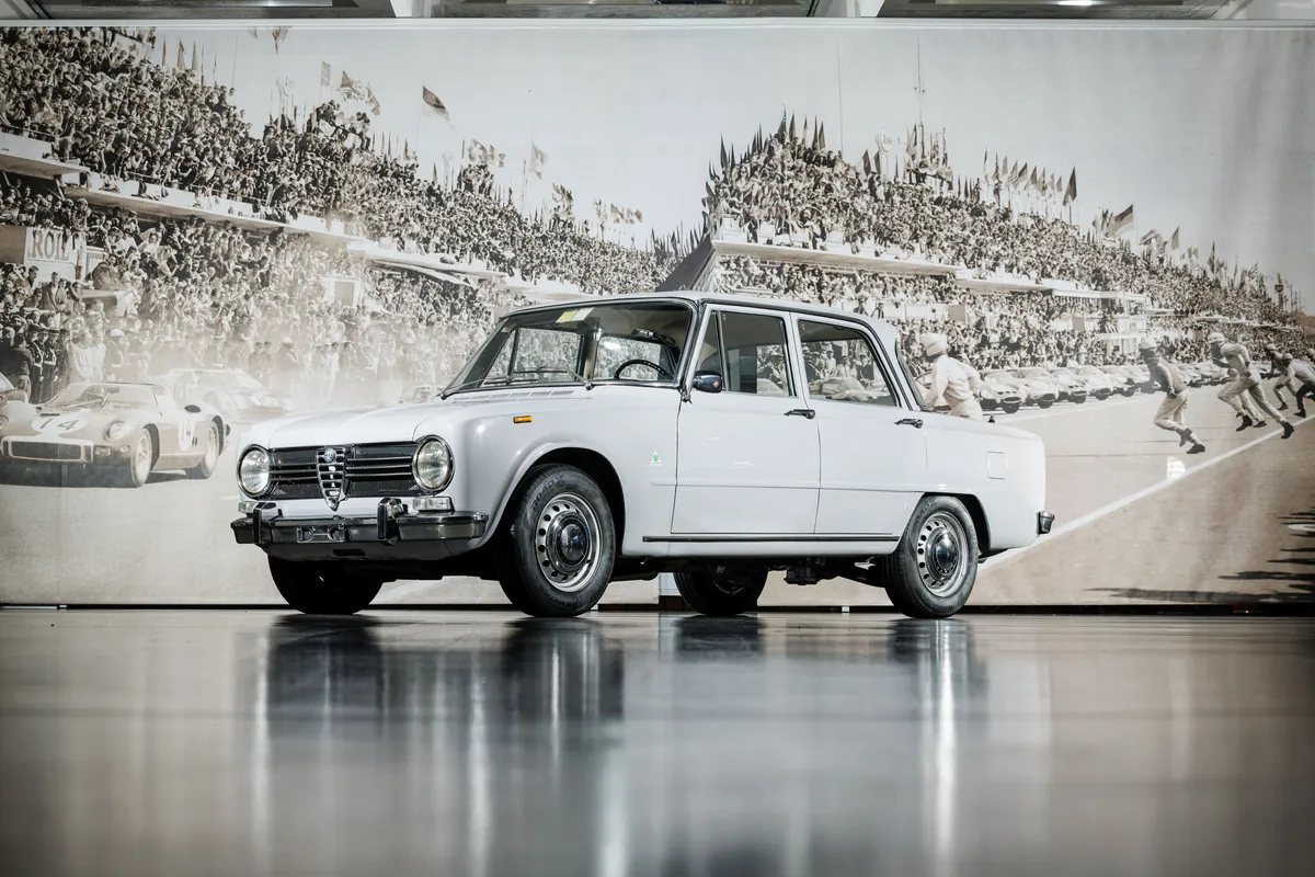 1971 Alfa Romeo Giulia 1300 S...