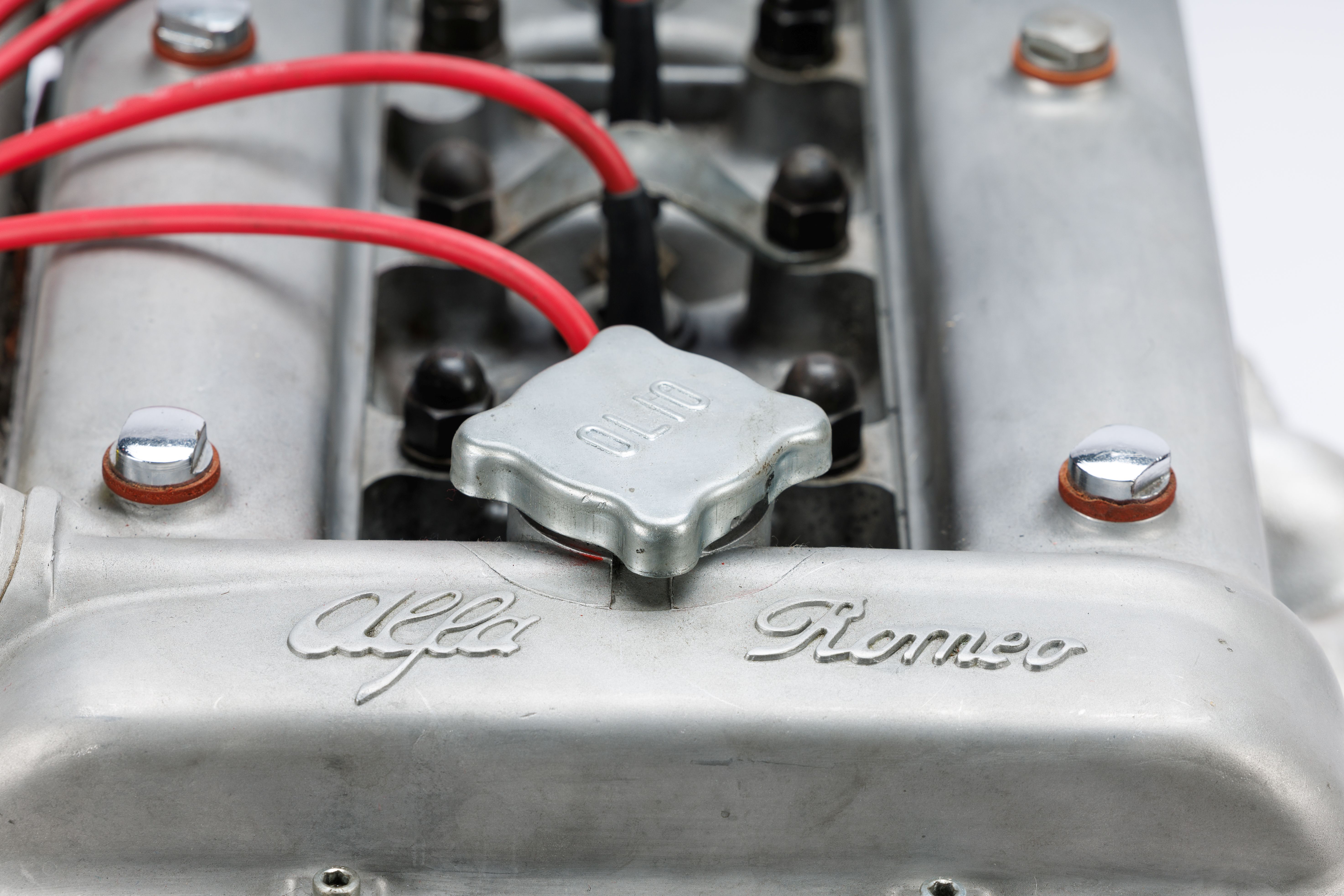 Alfa Romeo - Engine