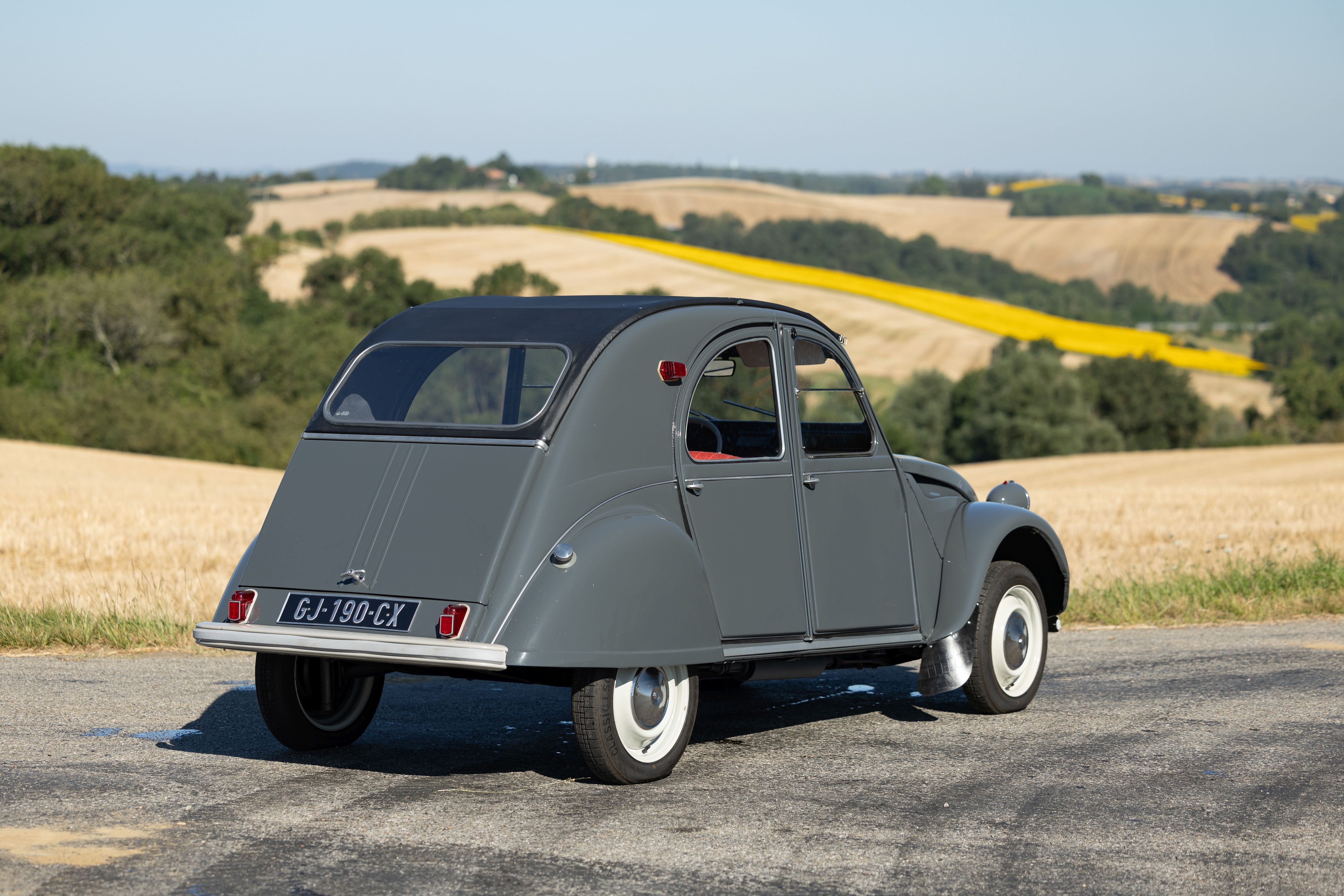 1965 Citroën 2cv AZAM No reserve