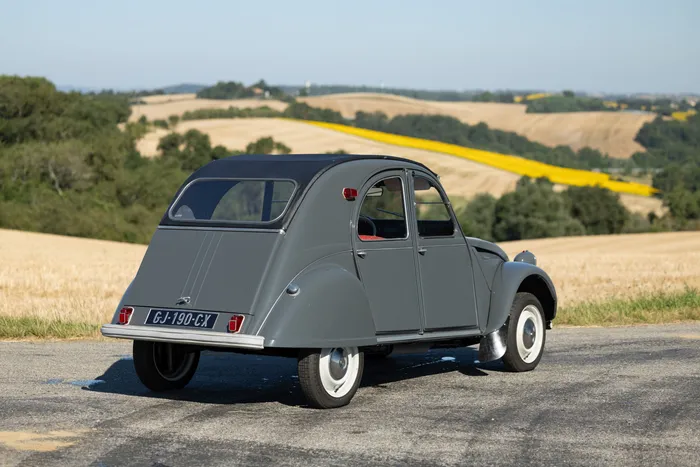 Azam Cv 1965 Citroën 2cv AZAM No reserve