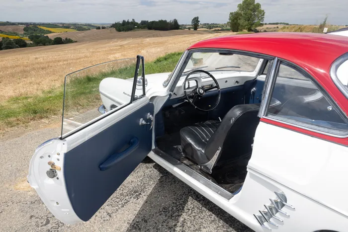Modèle Réduit Renault Floride Hard Top CS 0403 - Édition Limitée 1:43 Par Solido - Années 60 - Neuf Sous Blister