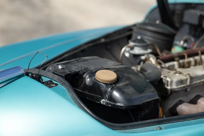 Salmson Randonnée G72 Cabriolet 1954