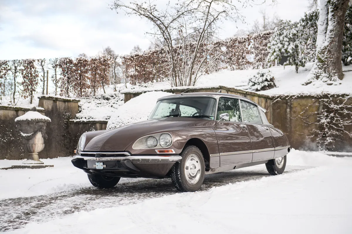 1973 Citroën DS 23ie Pallas