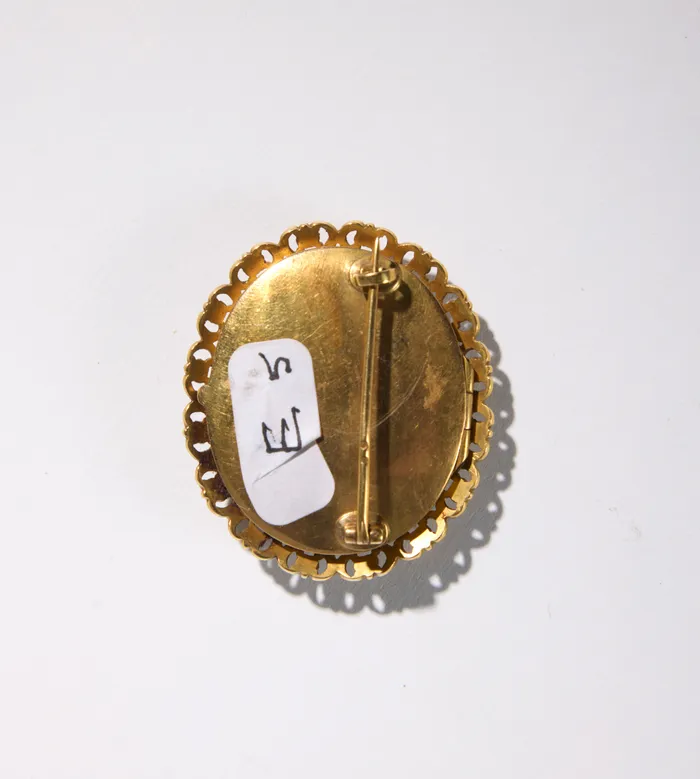 Broches 2 Pièces D'Or Muguet Broche Dames Broche Galvanisé Corsage