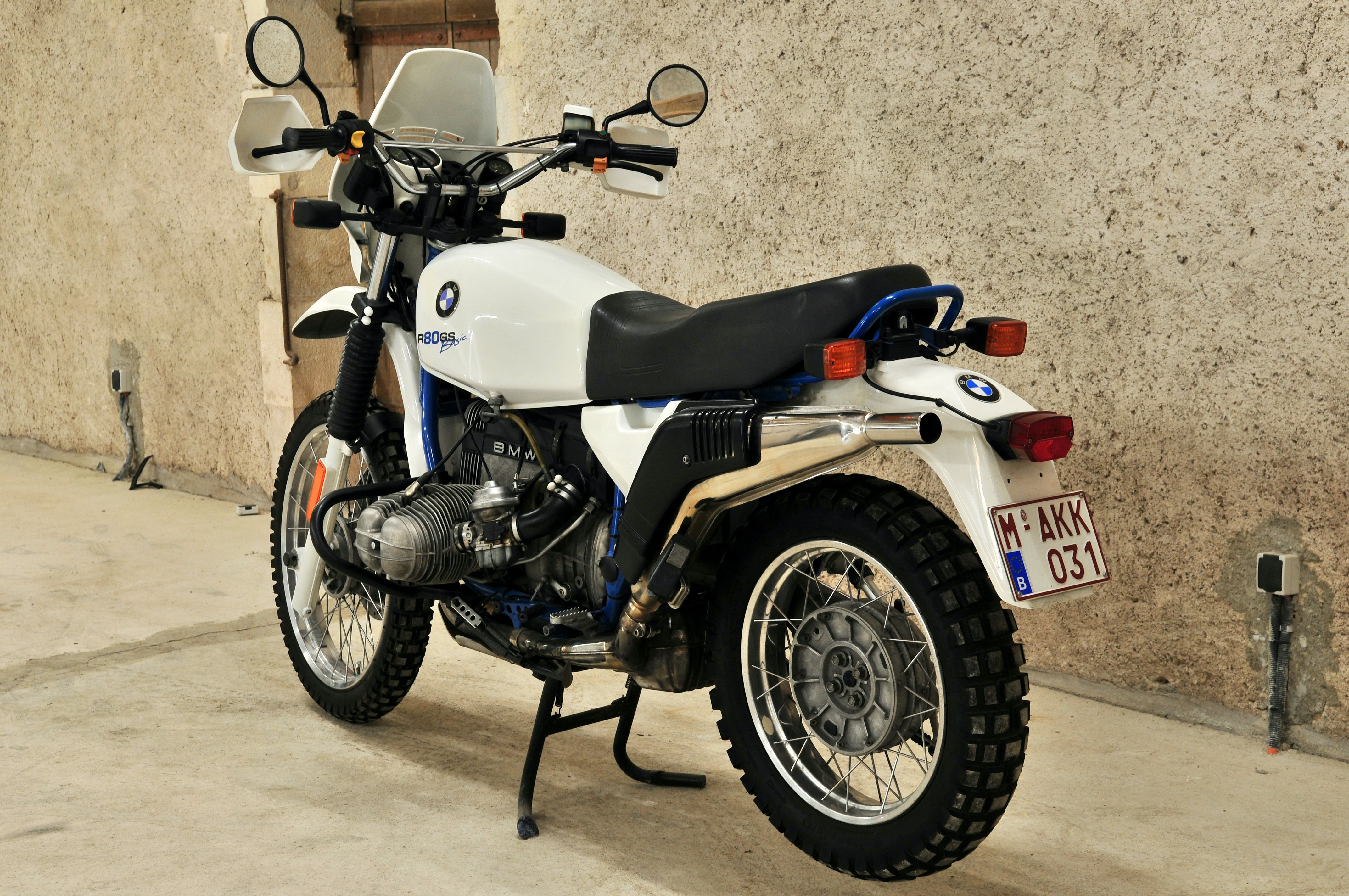 1996 BMW R80 GS Basic