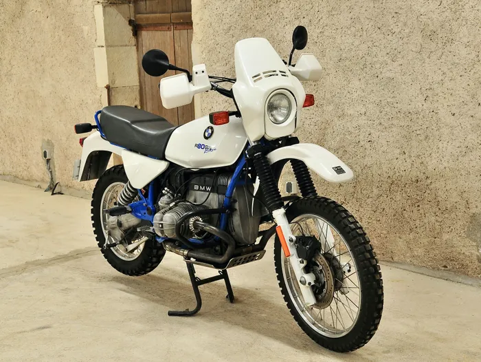 Bmw R80 Gs Basic 1996 BMW R80 GS Basic