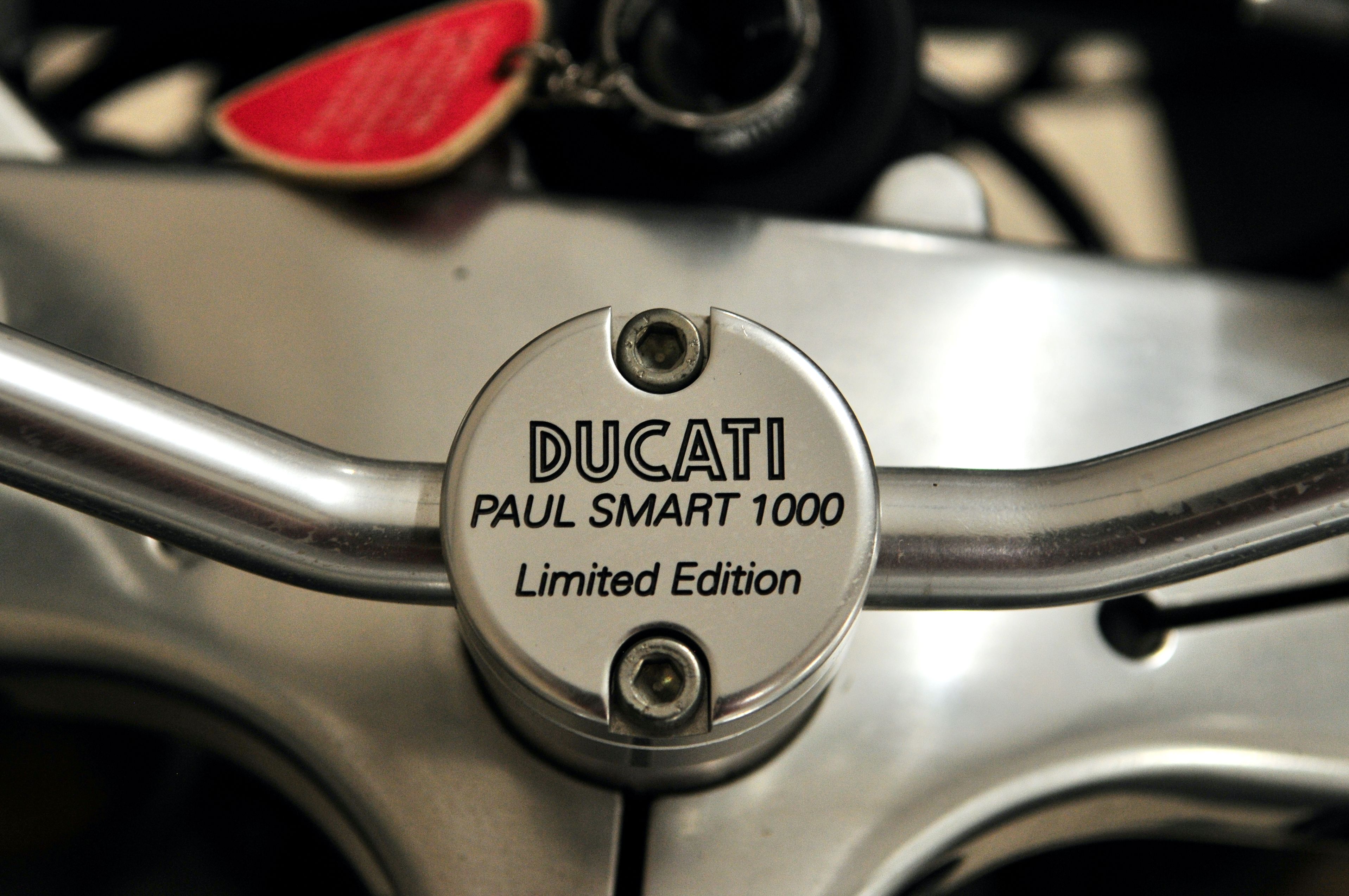 2007 Ducati Paul Smart 1000 Limited Edition No reserve