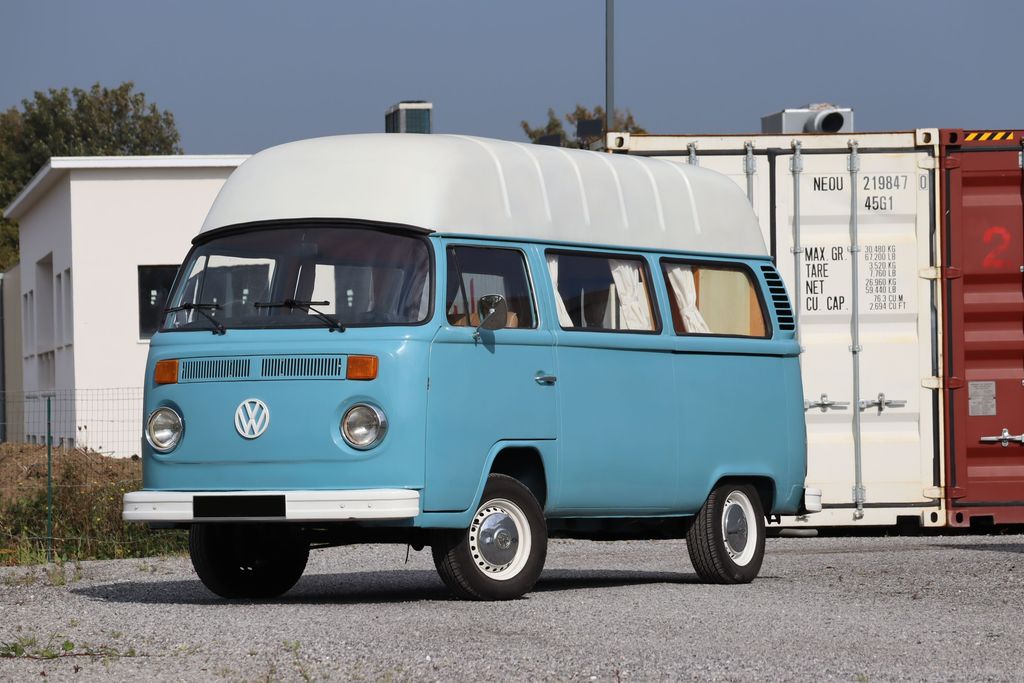 1978 Volkswagen Combi Type 2 « High Roof » No reserve