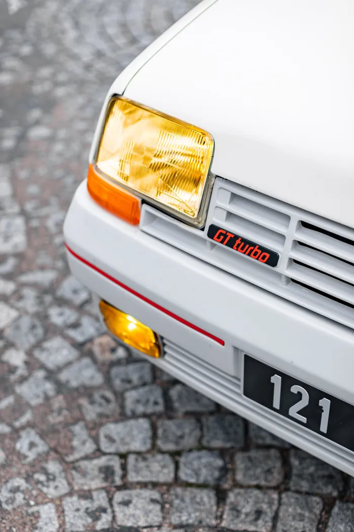 Side Mount Aluminum Intercooler For Renault Super 5 / R5 GT Turbo (1985-1991)