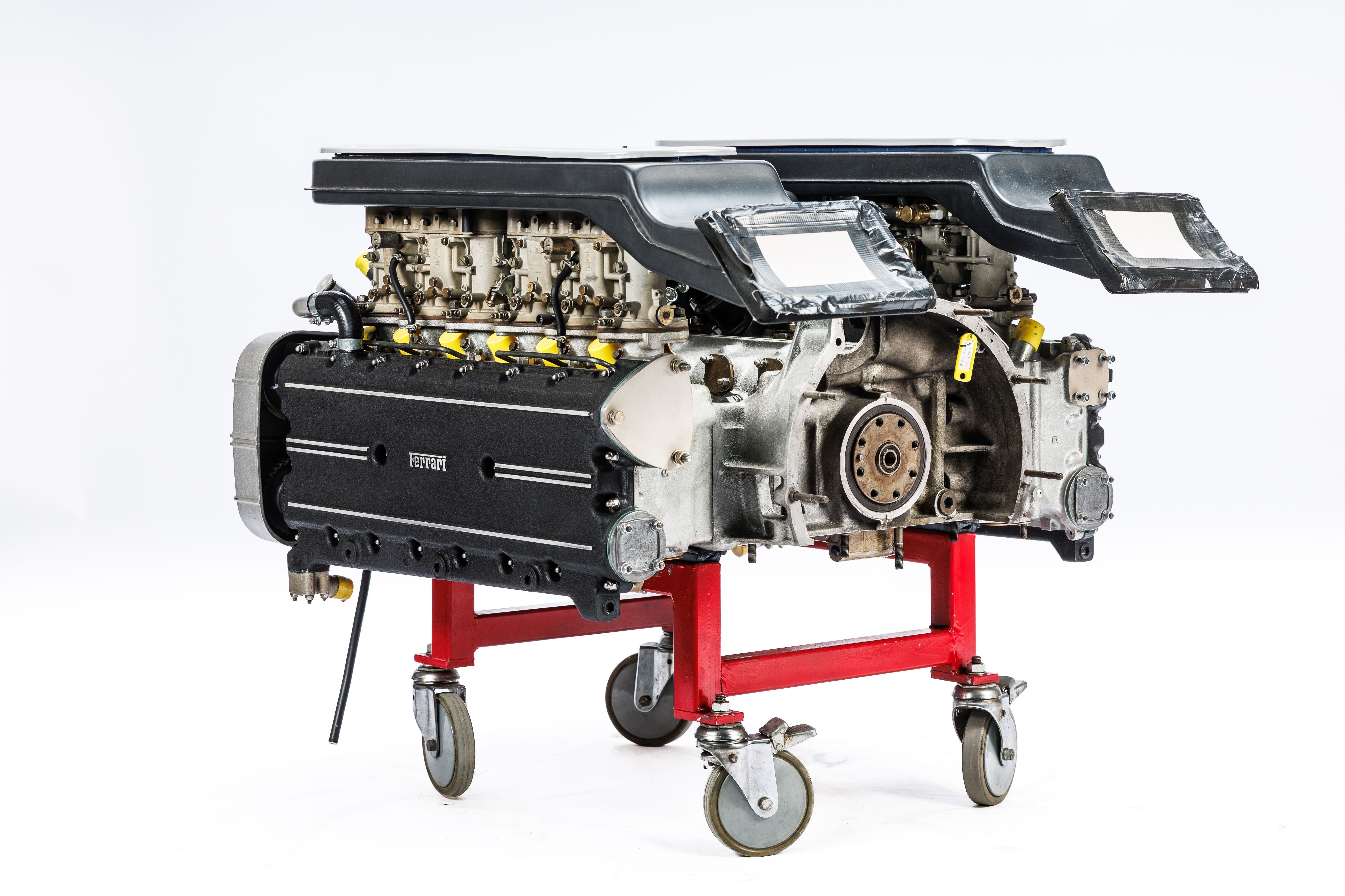 Ferrari 512 BB - Engine