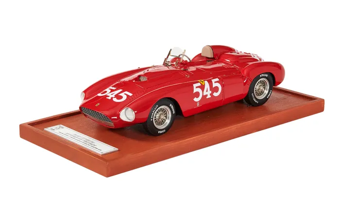 Top Model 1/43 Scale Resin TMC001 - 1954 Ferrari 375 Plus MM - Red
