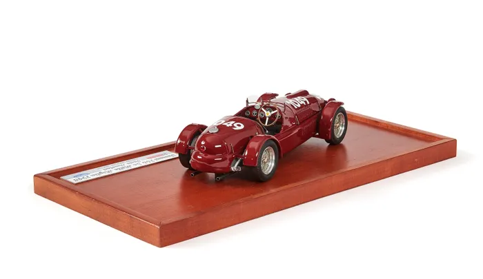 Rare matrice voiture FERRARI 166 Inter Vignale 1/43 Challange