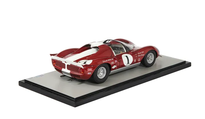 Ferrari Dino 206 Coupe 35 1000 Km de Monza 1966 9ème Art Model ART106