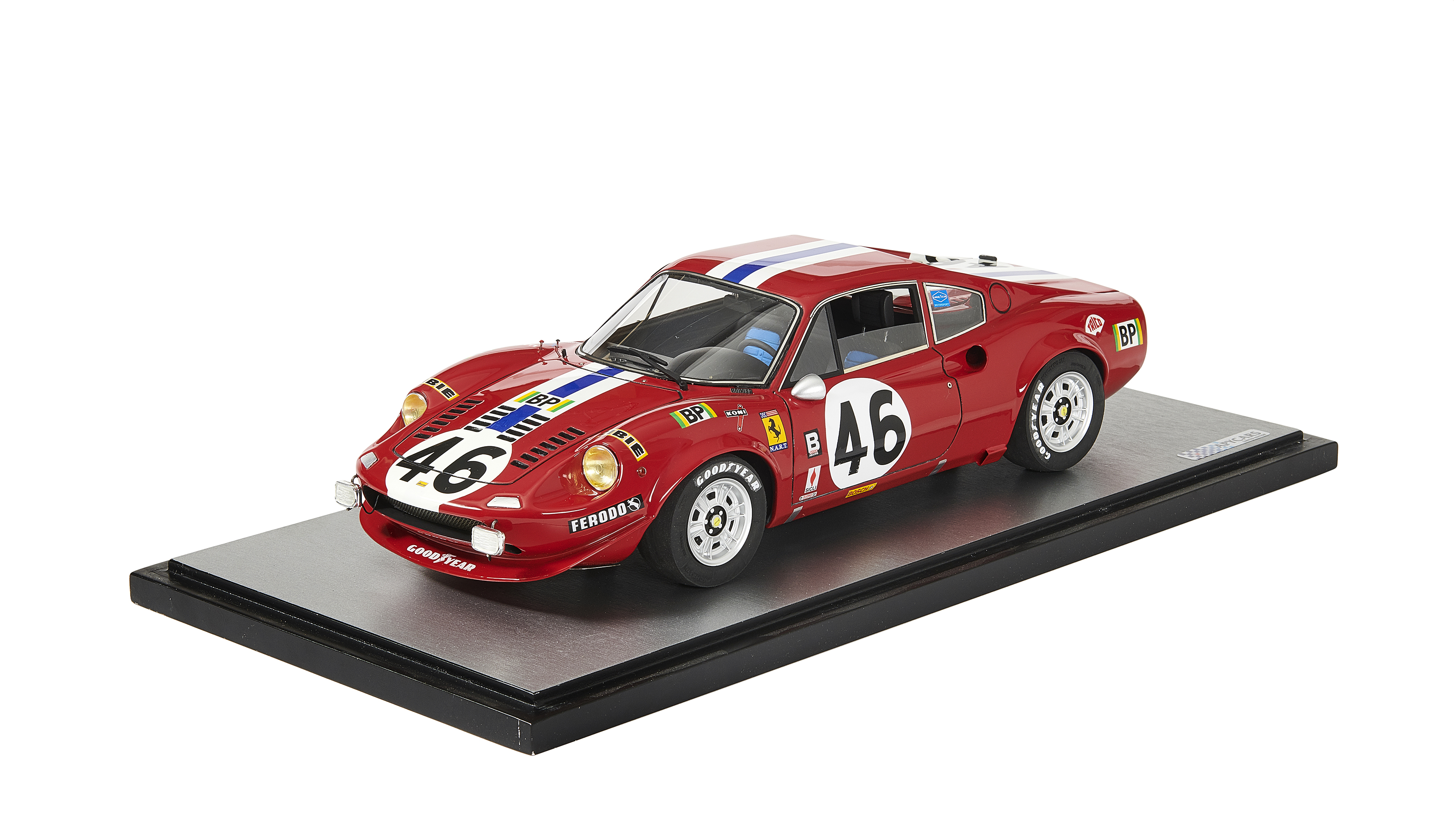 Ferrari F2001 & Dino 246GT プラモデルセット FUJIMI 1/24 Ferrari Dino 246 GT early type yellow ver