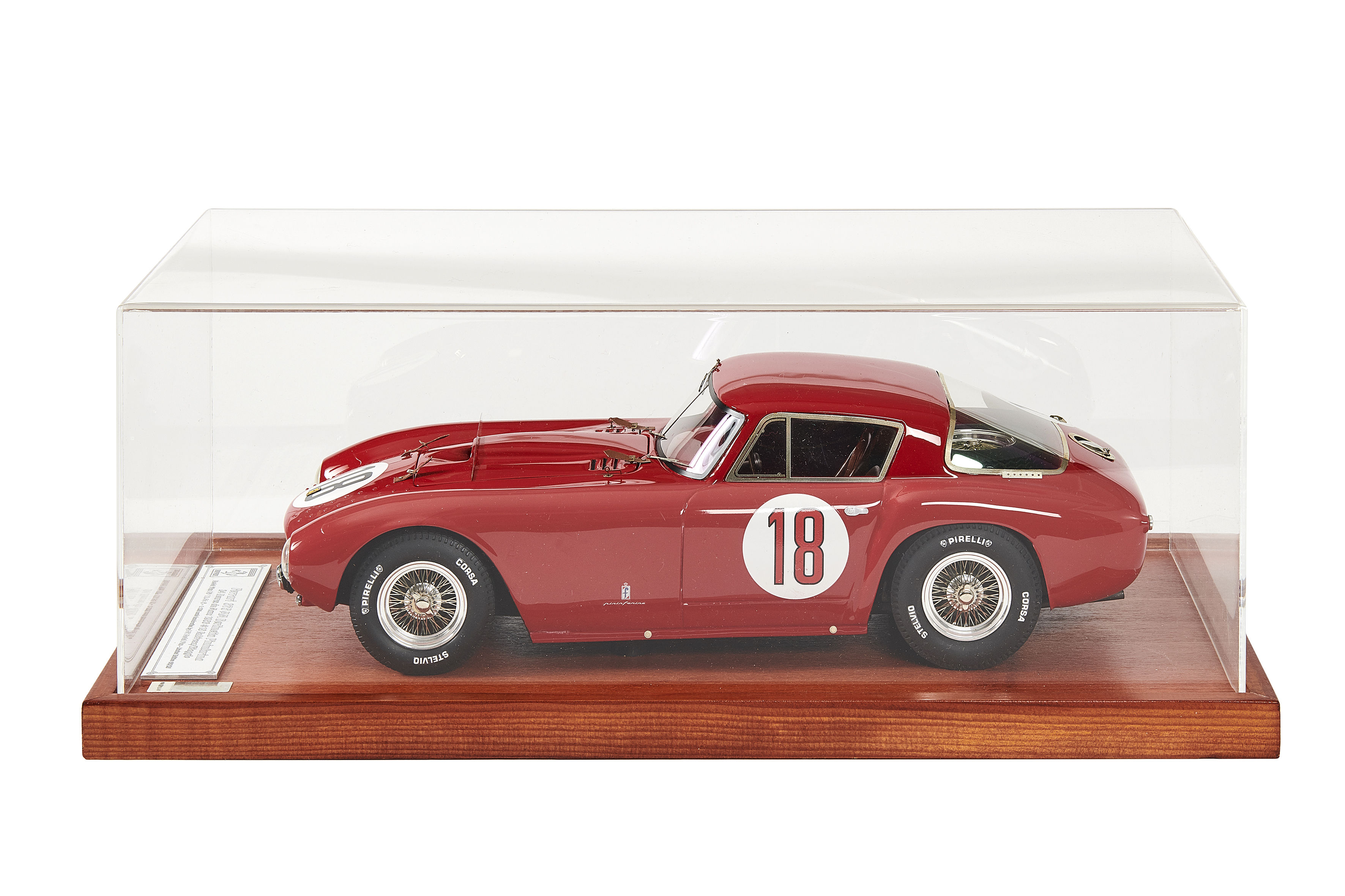 ミニカー ART MODEL Ferrari 375 MM 1953 R 1/43 ART-MODEL ART079 Scale 1/43 | FERRARI 375 MM 1953 RED