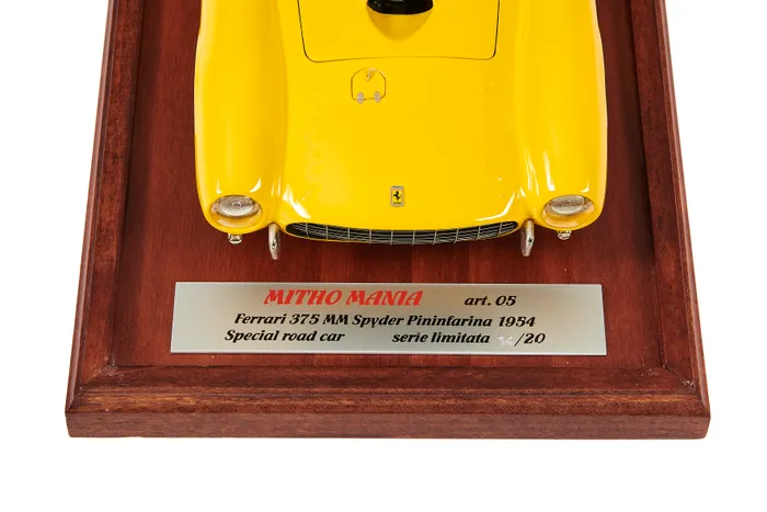 Miniature AMR Ferrari 375MM 1953 – Échelle 1/43 – Voiture De Collection Métal – Boîte Scellée