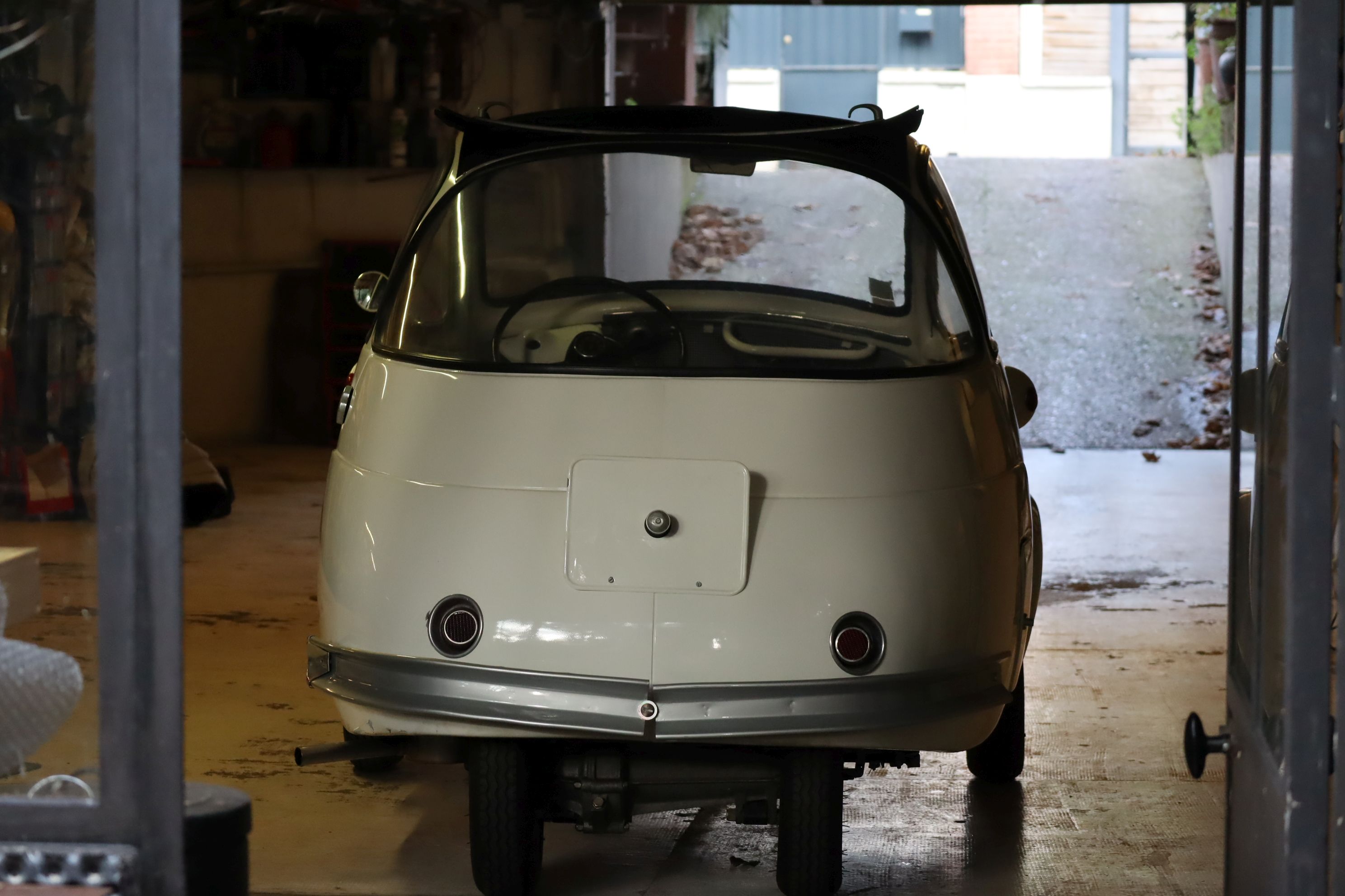 1956 Velam Isetta No reserve