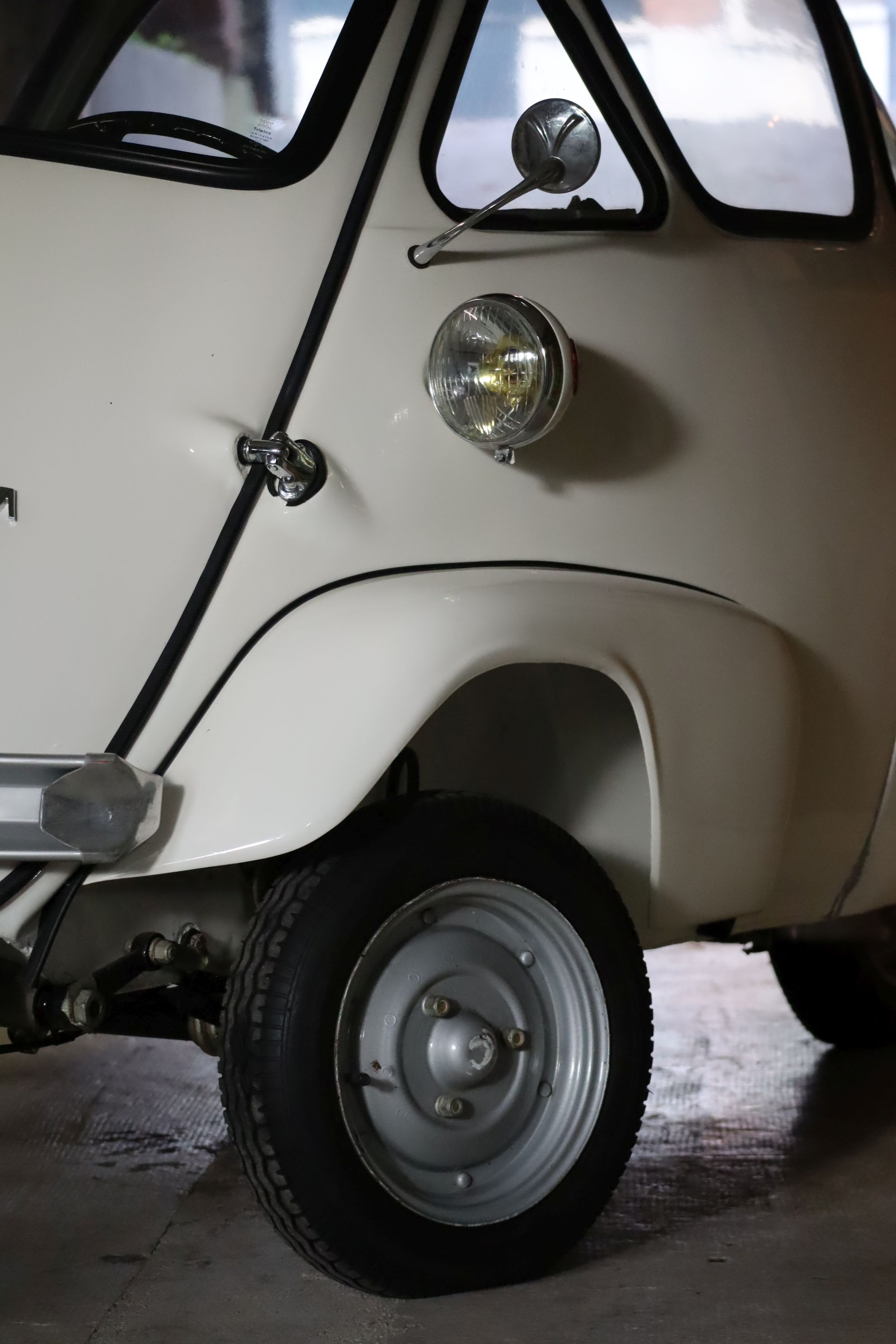 1956 Velam Isetta No reserve