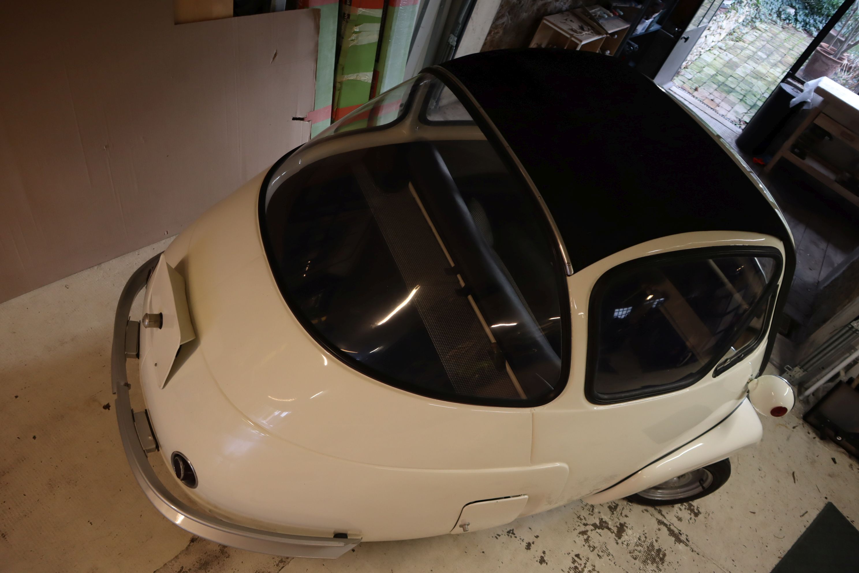 1956 Velam Isetta No reserve