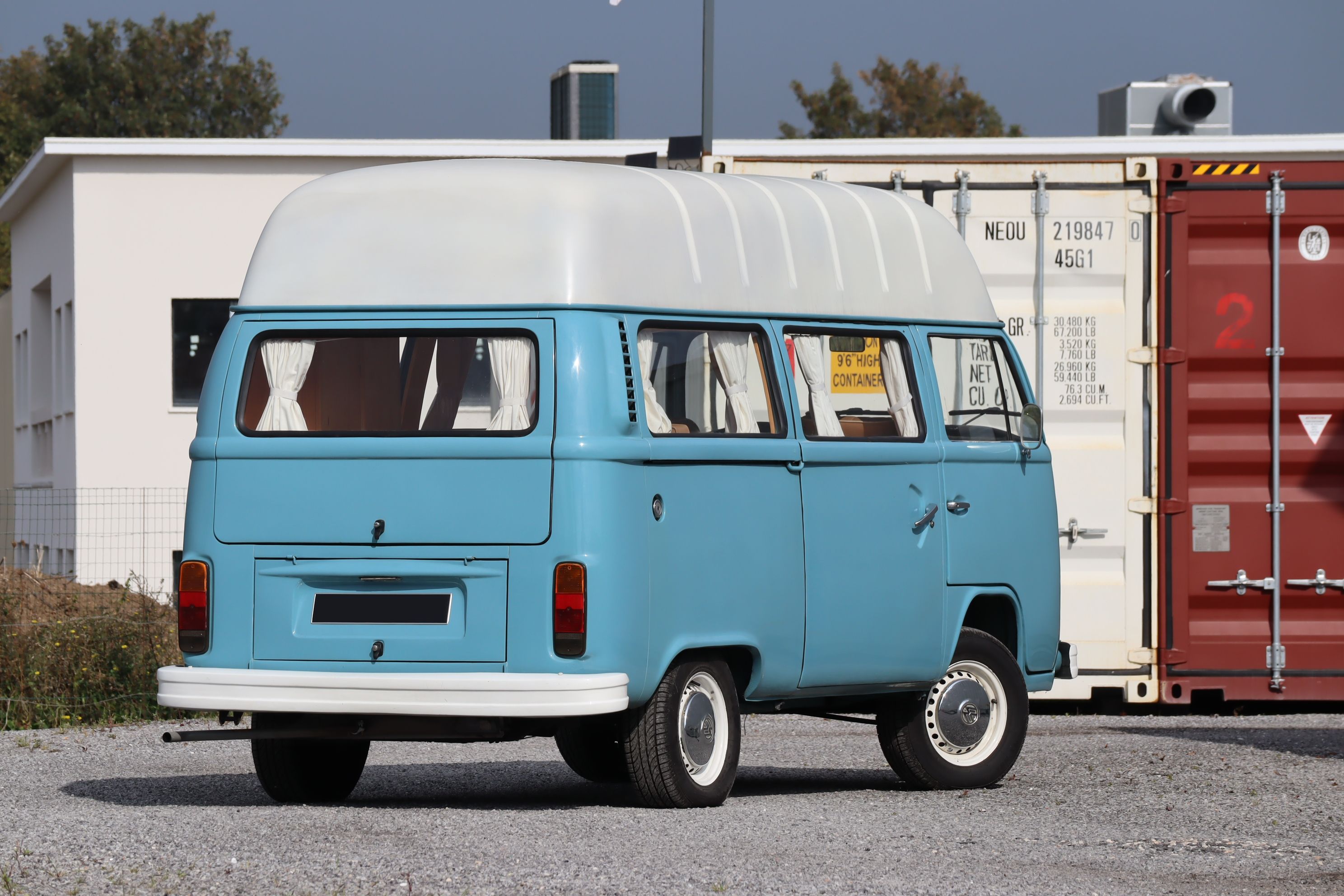1978 Volkswagen Combi Type 2 « High Roof