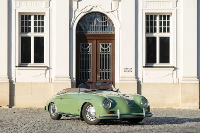 Car Tales: Call A Doctor! The Porsche 356A Speedster