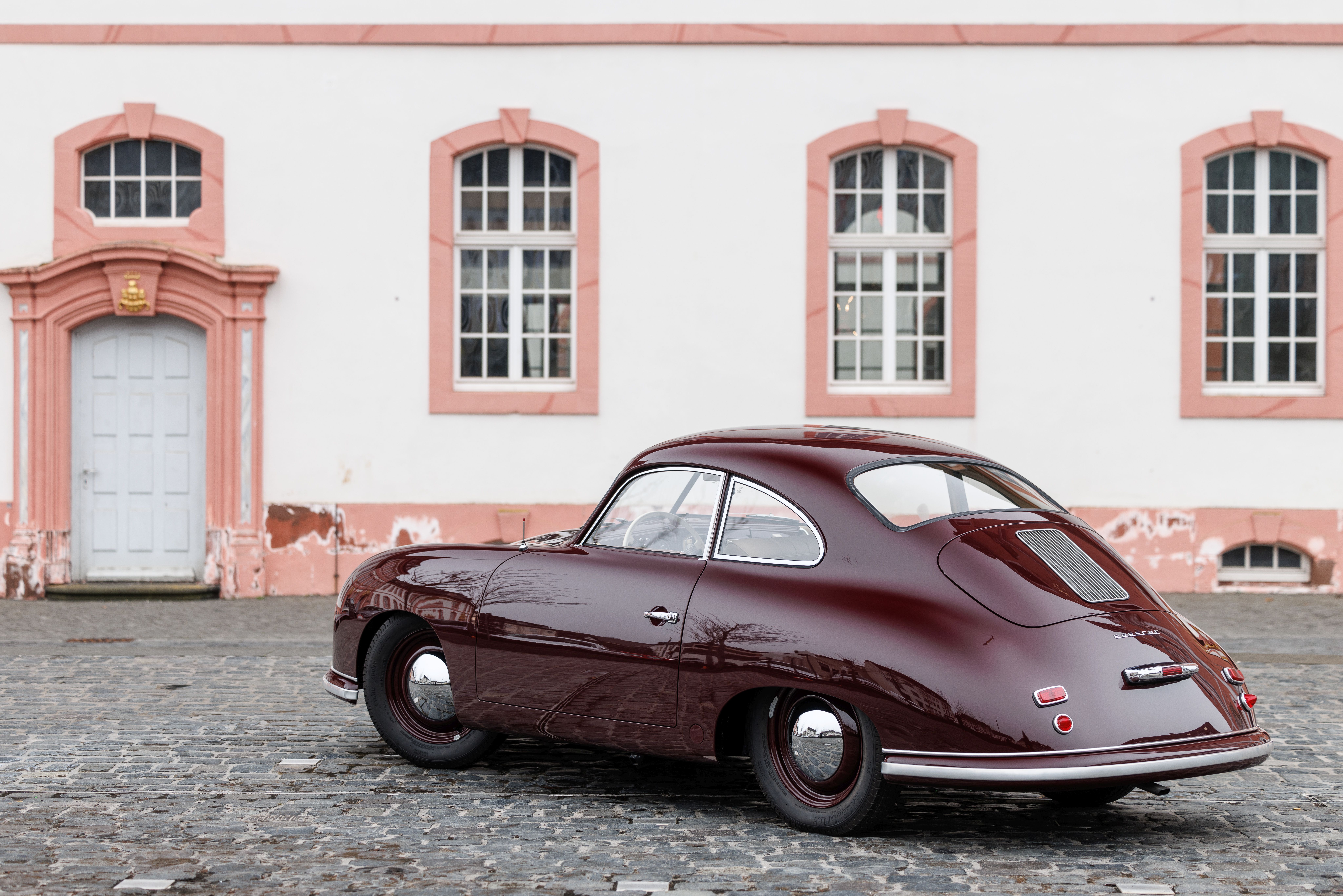 1952 Porsche 356 Pre-A 1300 