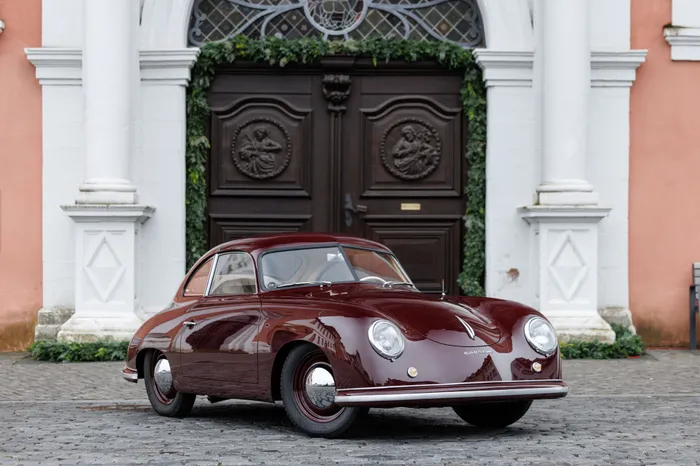 1951 Porsche 356 Pre A Market