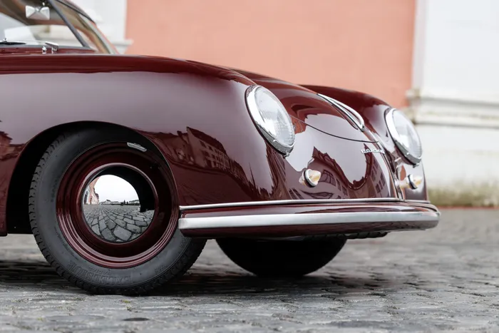 Porsche 356 B 1600 Roadster 1961 - - Place de marché pour les voitures de sport Porsche