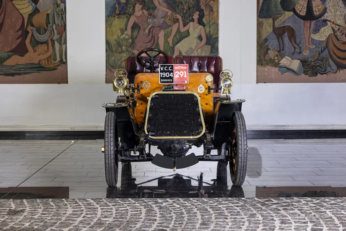 Voiture Darracq Model 8/10hp Open Tourer 1904 a vendre