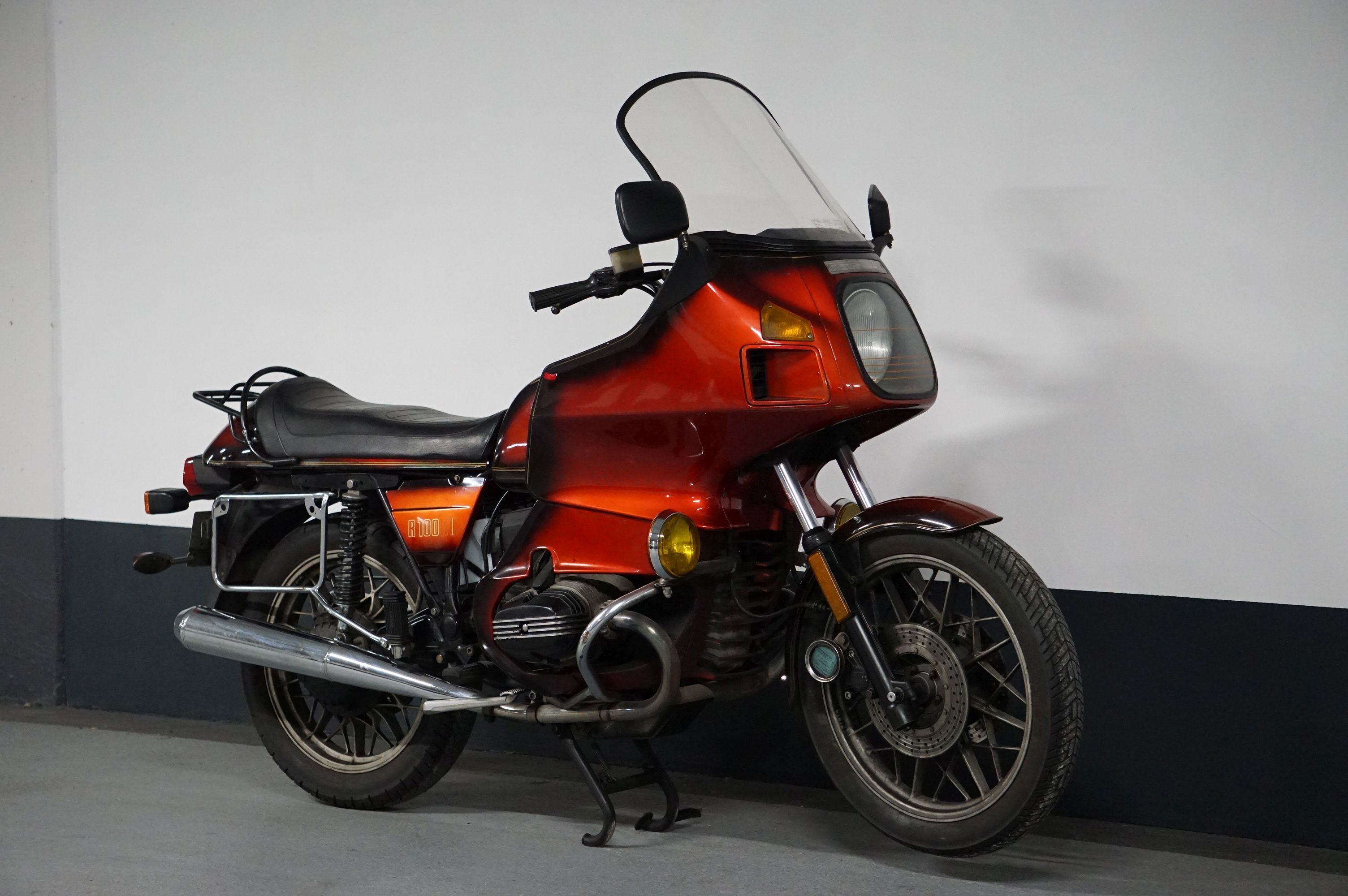 ε251110-63 BMW R100RT 6167*** R100RTCJ 検 R100RS R100GS R100CS 