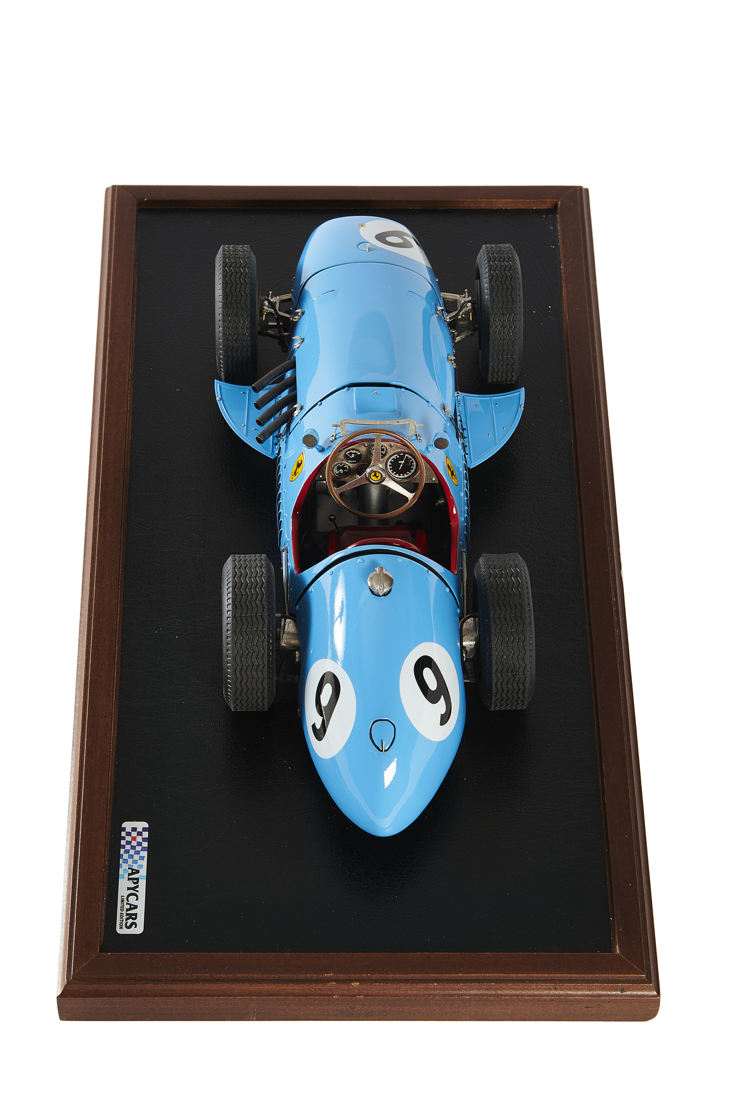 ミニカー HECO Ferrari 500 F2 1952 Louis Rosier HECO Ferrari 500 F2 1952 Louis Rosier 131208 | eBay