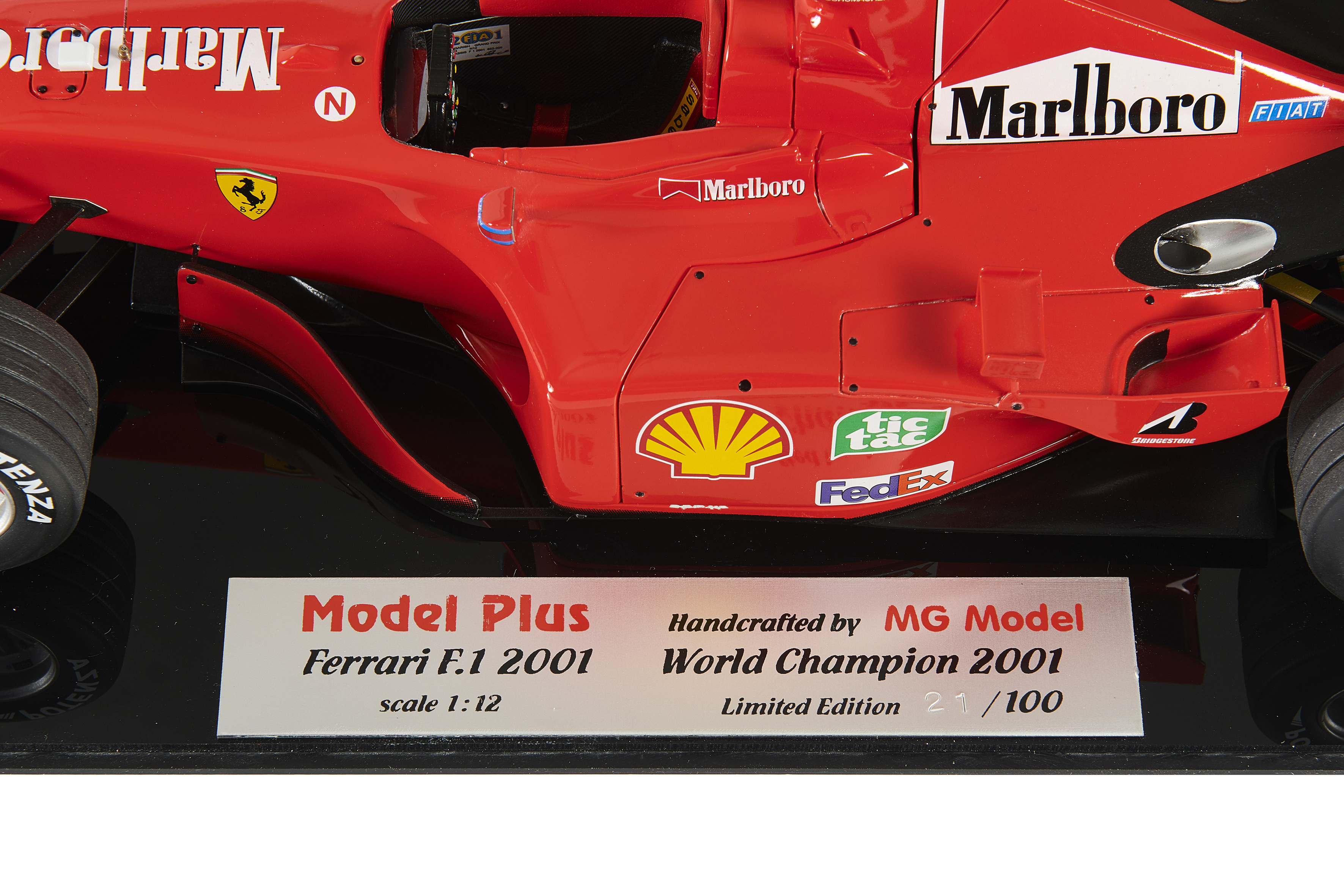 2001 Ferrari F1 - World champion 2001, #1