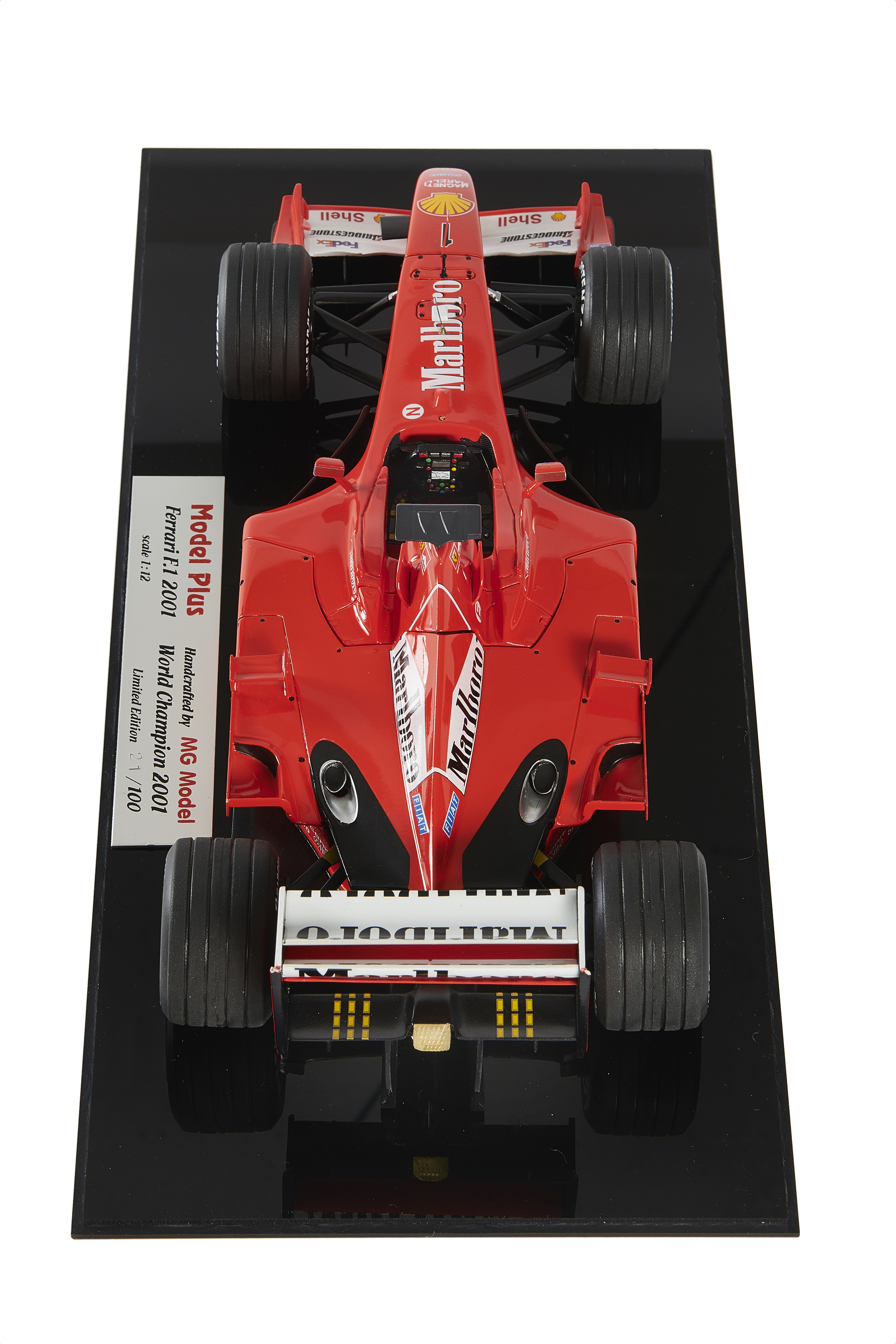2001 Ferrari F1 - World champion 2001, #1