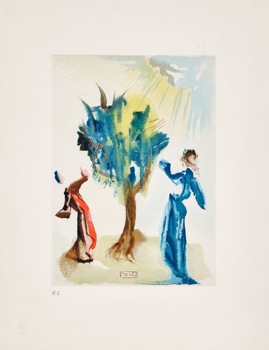 L'Arbre du châtiment - 1960 - 1 planche