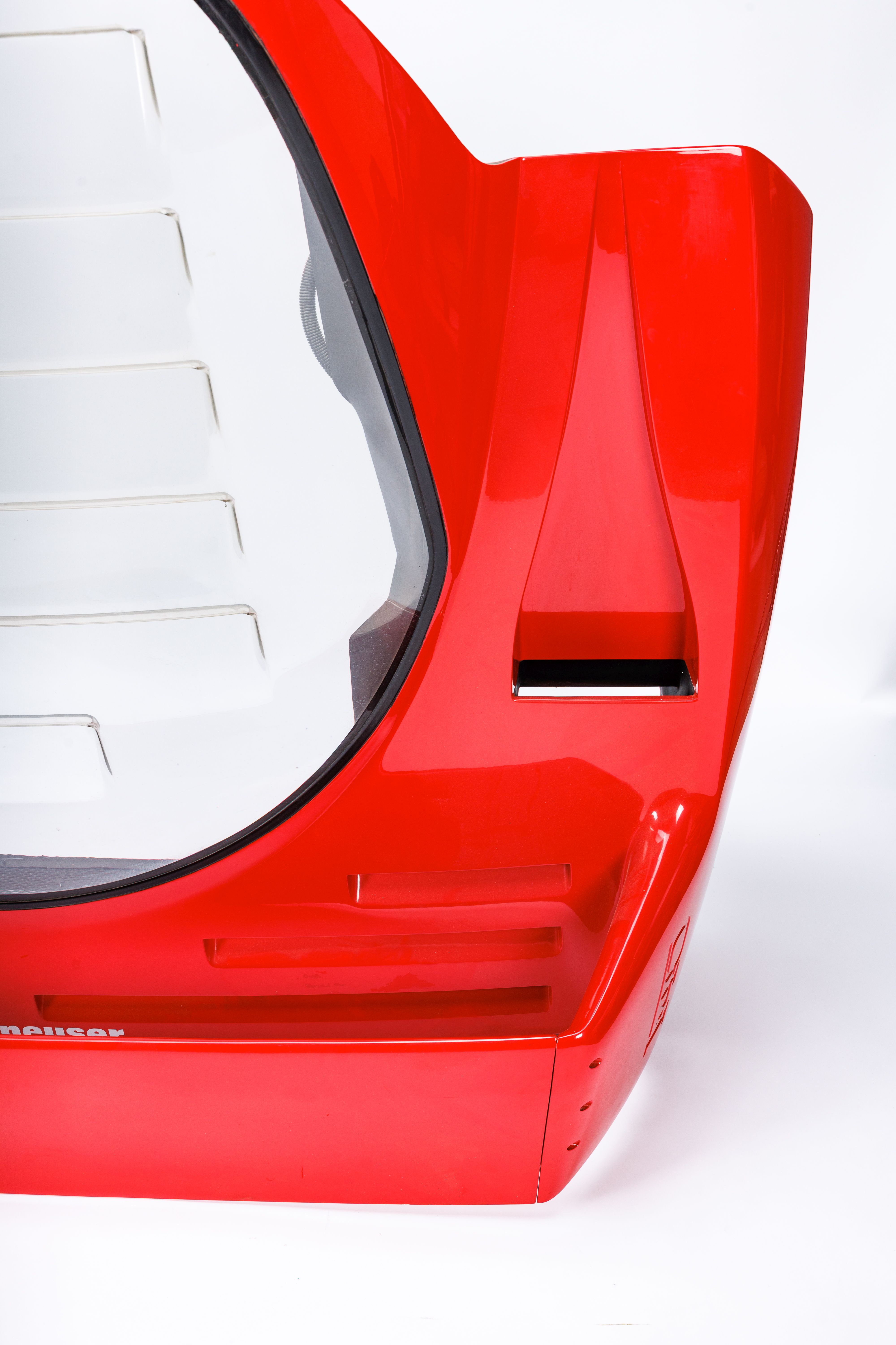 Ferrari F40 - Engine cover