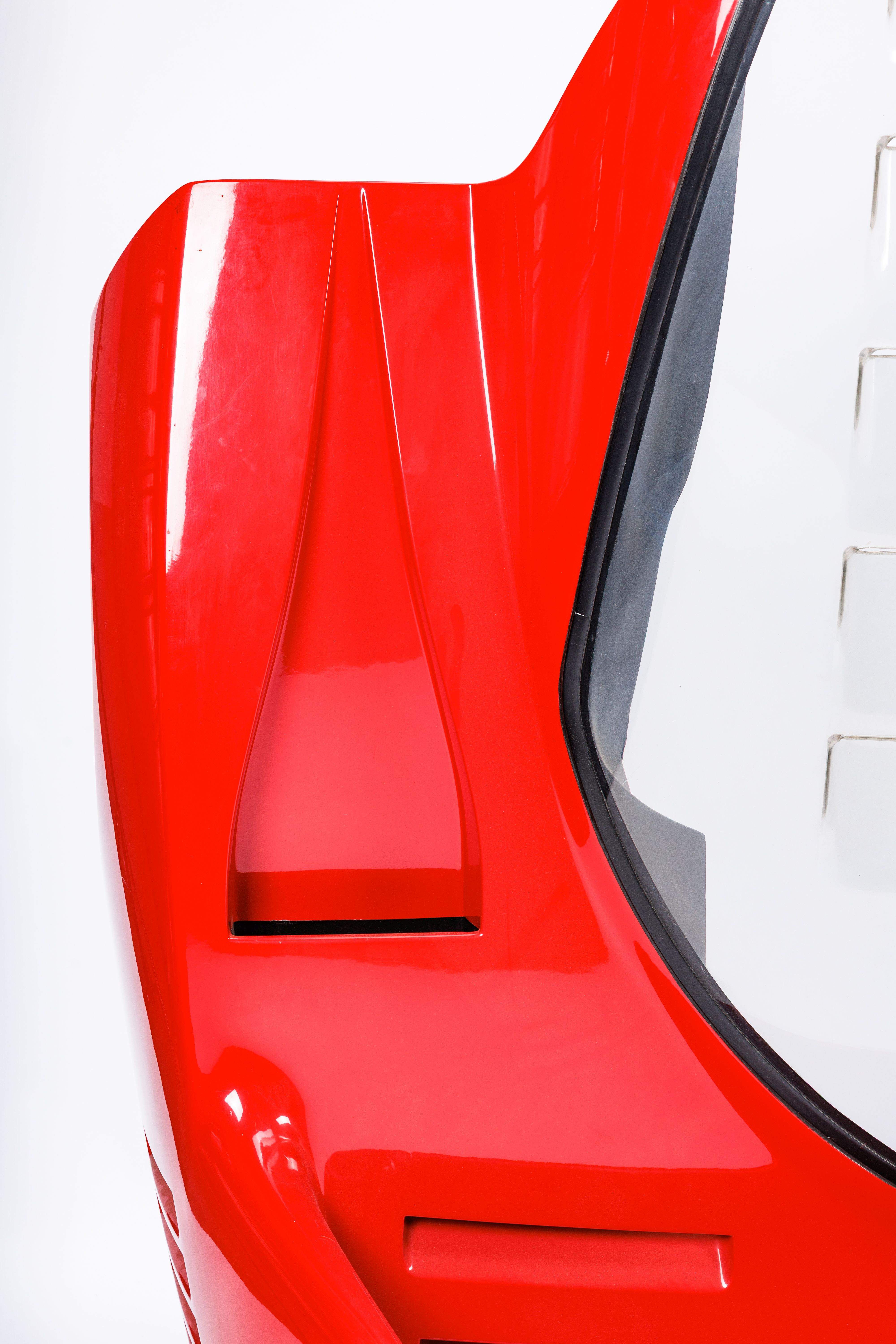 Ferrari F40 - Engine cover