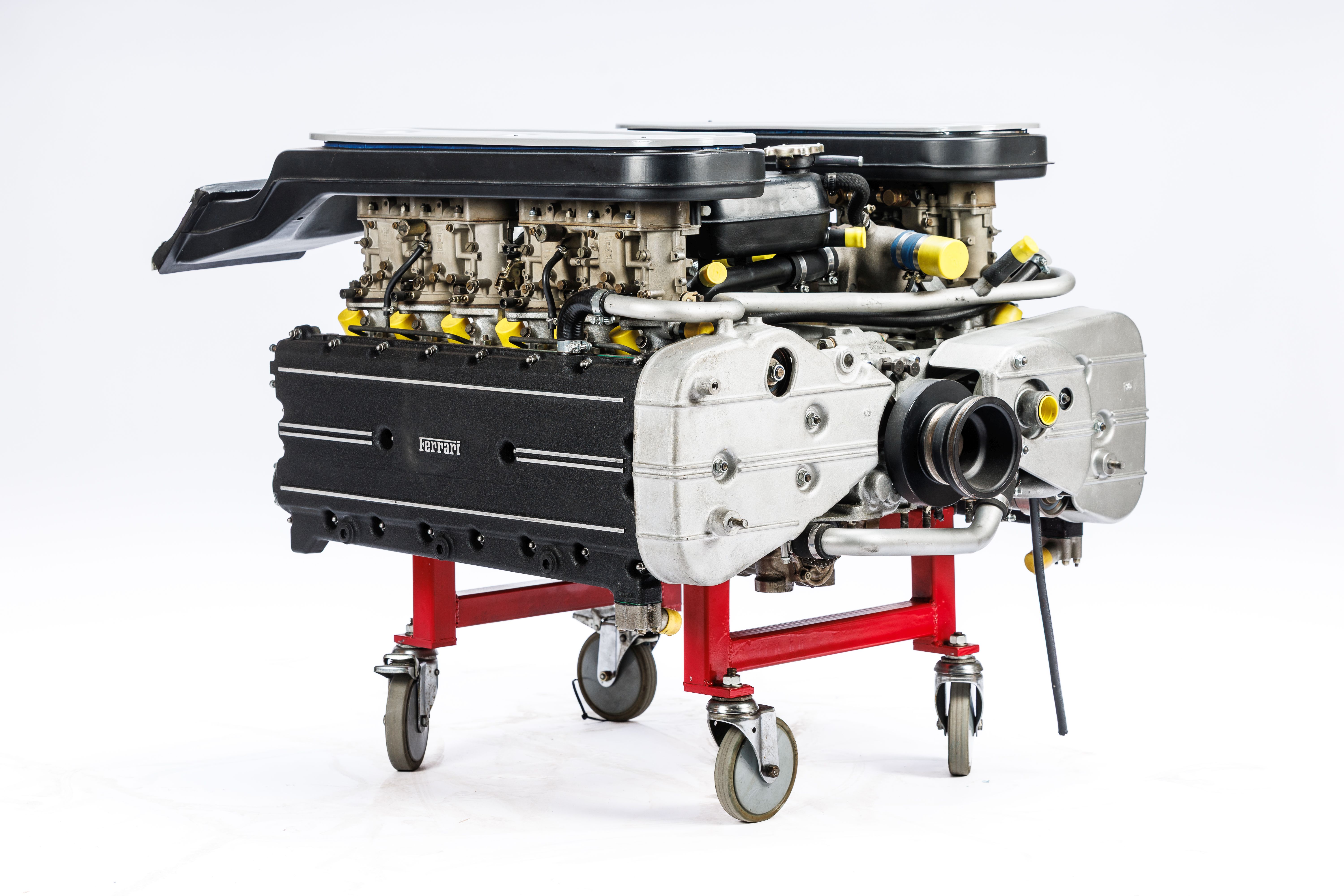 Ferrari 512 BB - Engine