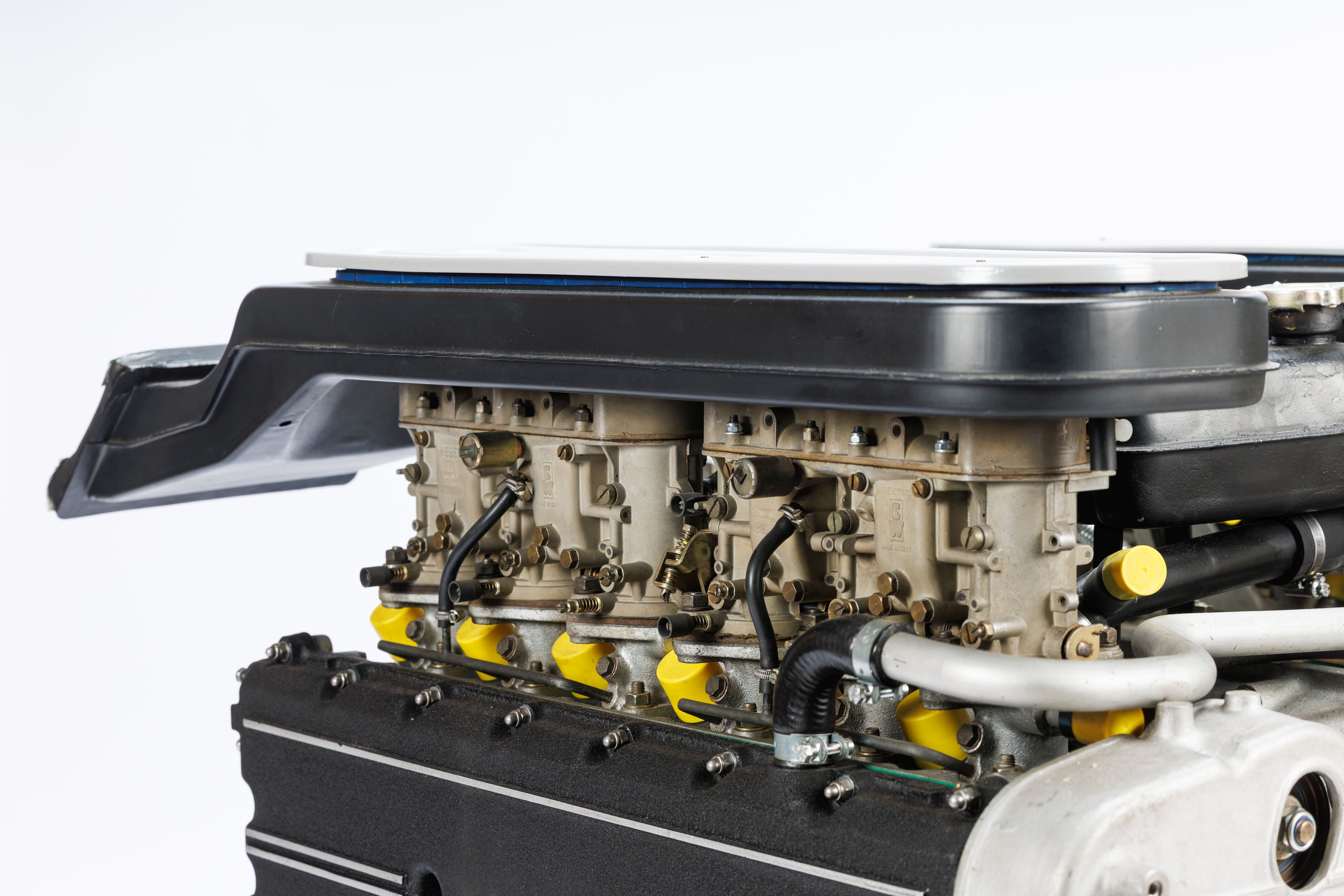 Ferrari 512 BB - Engine