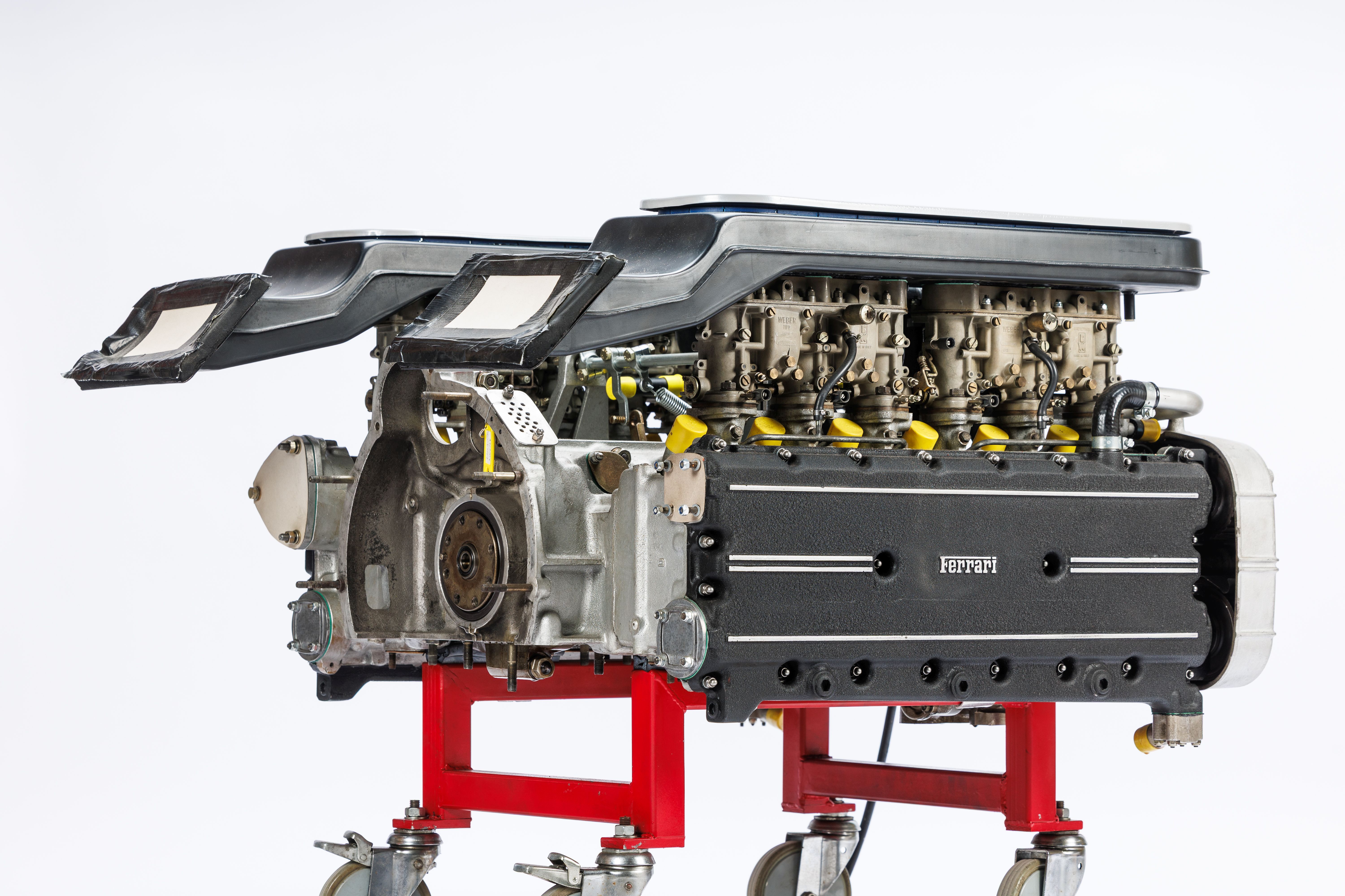 Ferrari 512 BB - Engine