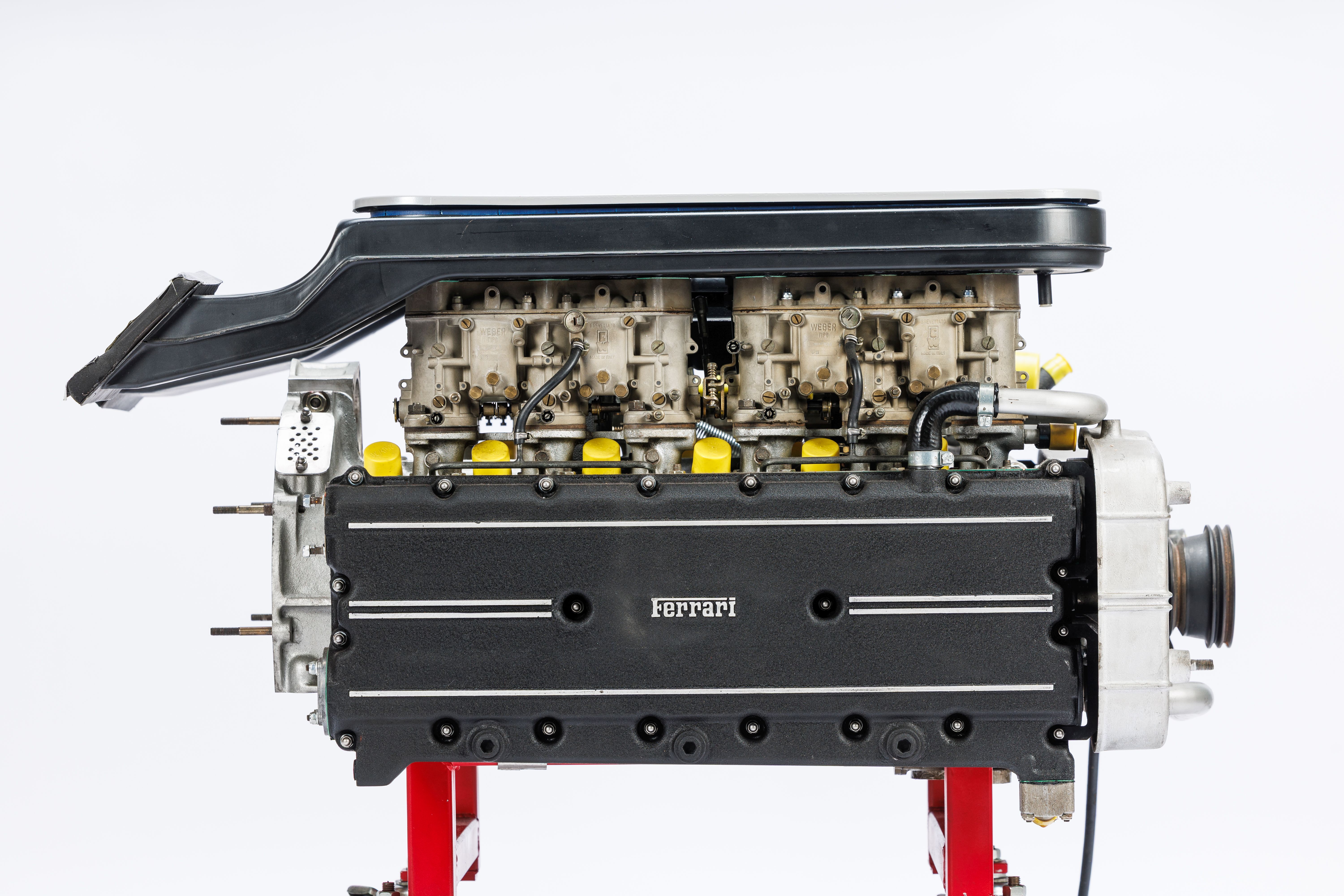 Ferrari 512 BB - Engine